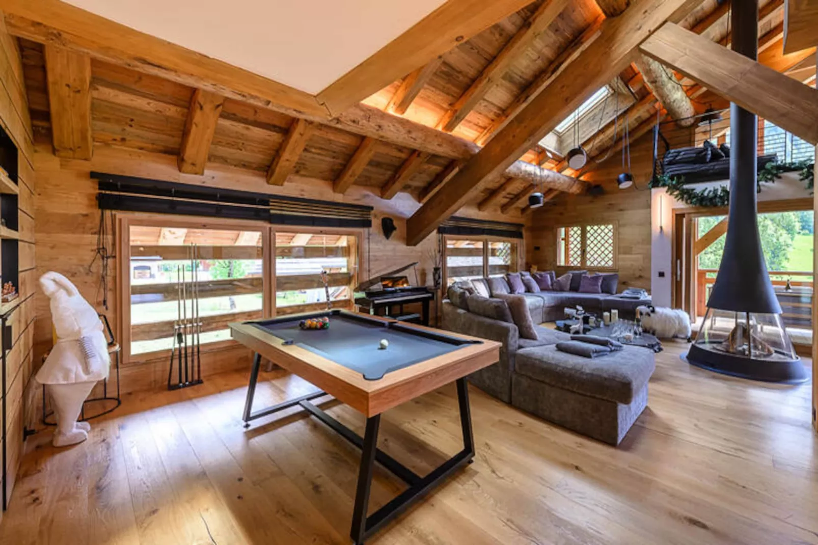 Chalets à La Clusaz-Niet-getagd