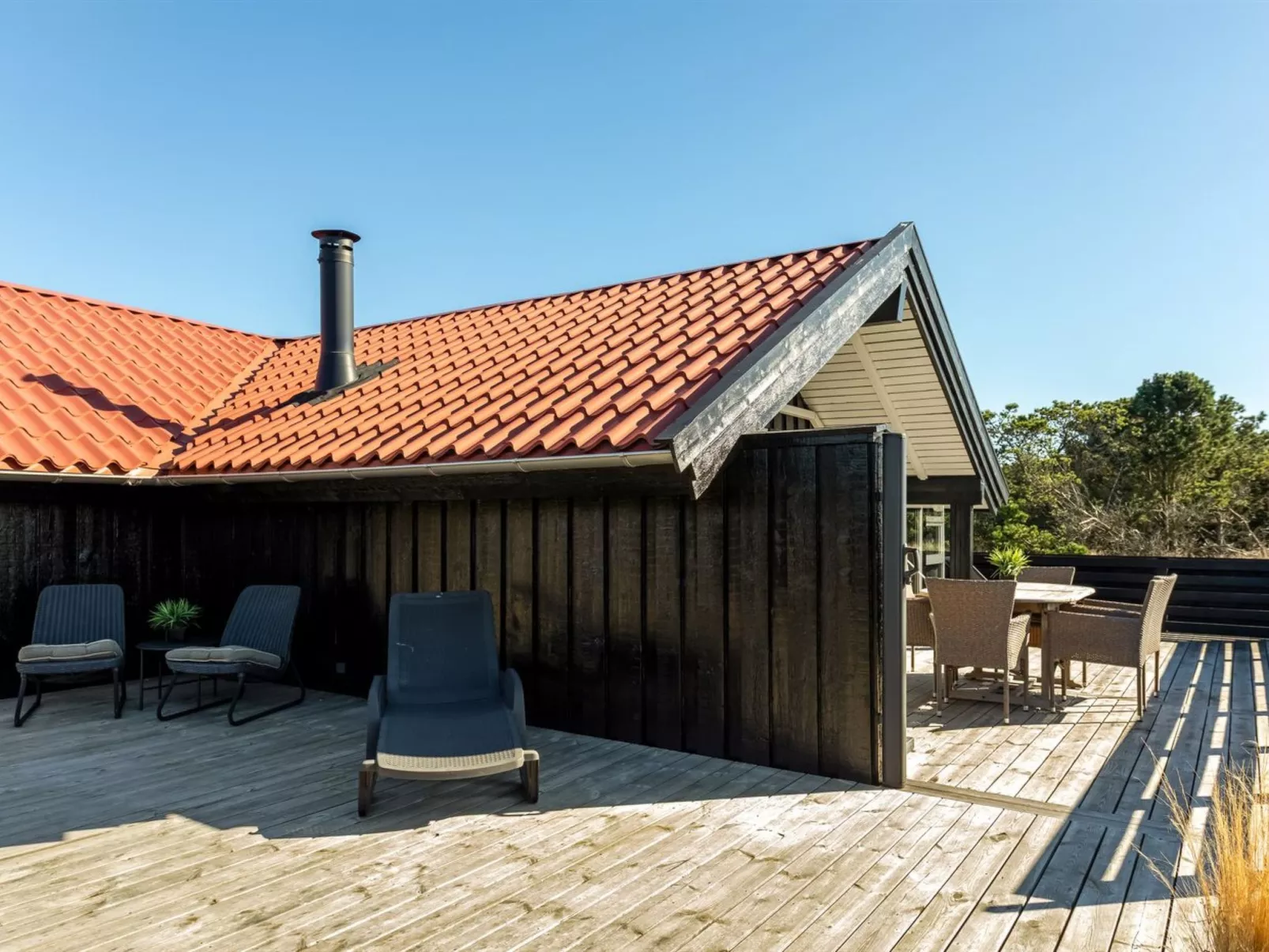 "Skyler" - 1km from the sea-Buiten