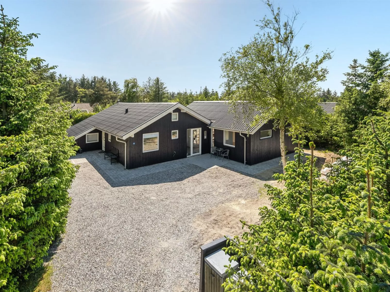 "Gustina" - 1.2km from the sea-Buiten