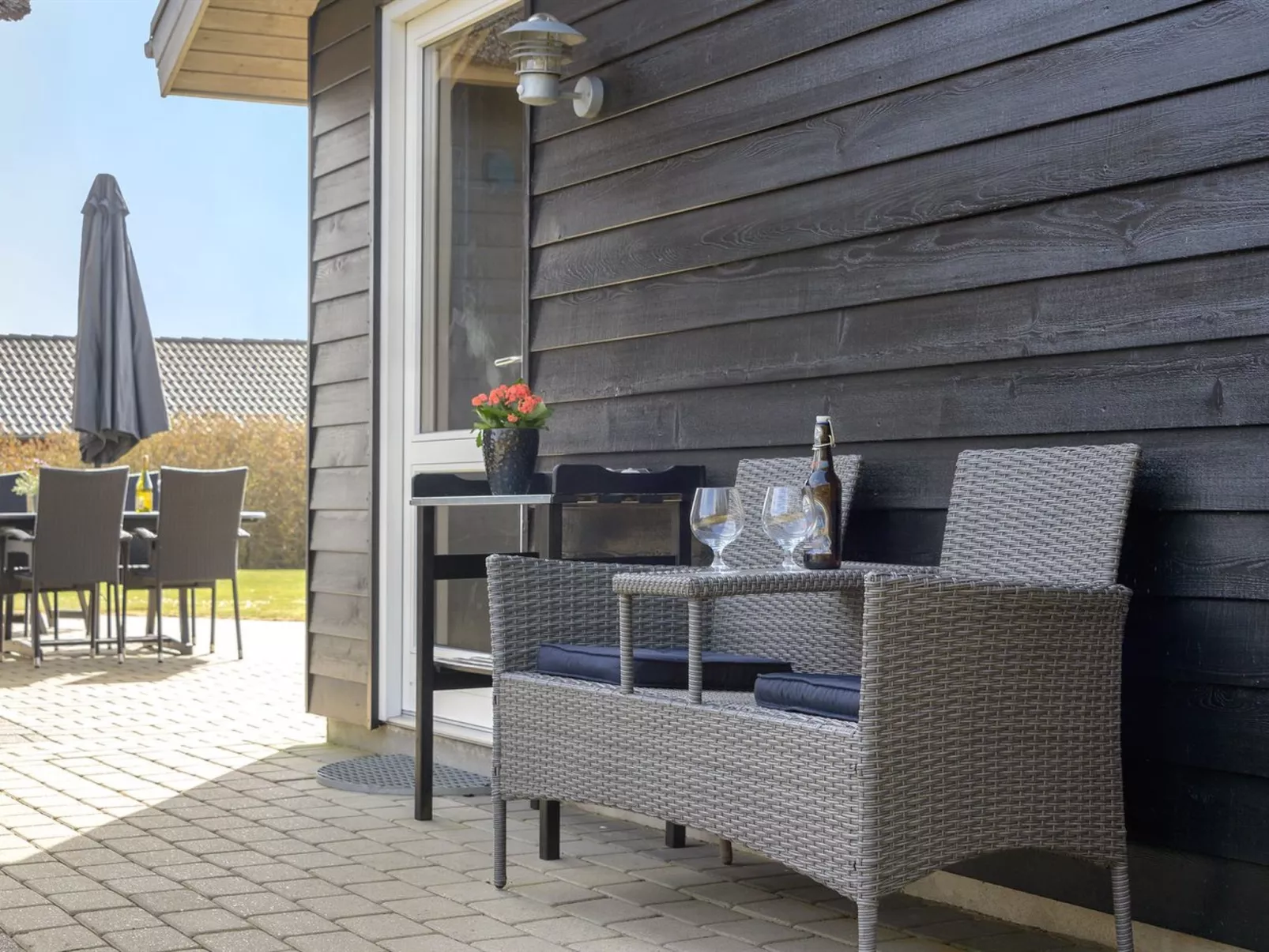 "Benita" - 400m to the fjord-Buiten