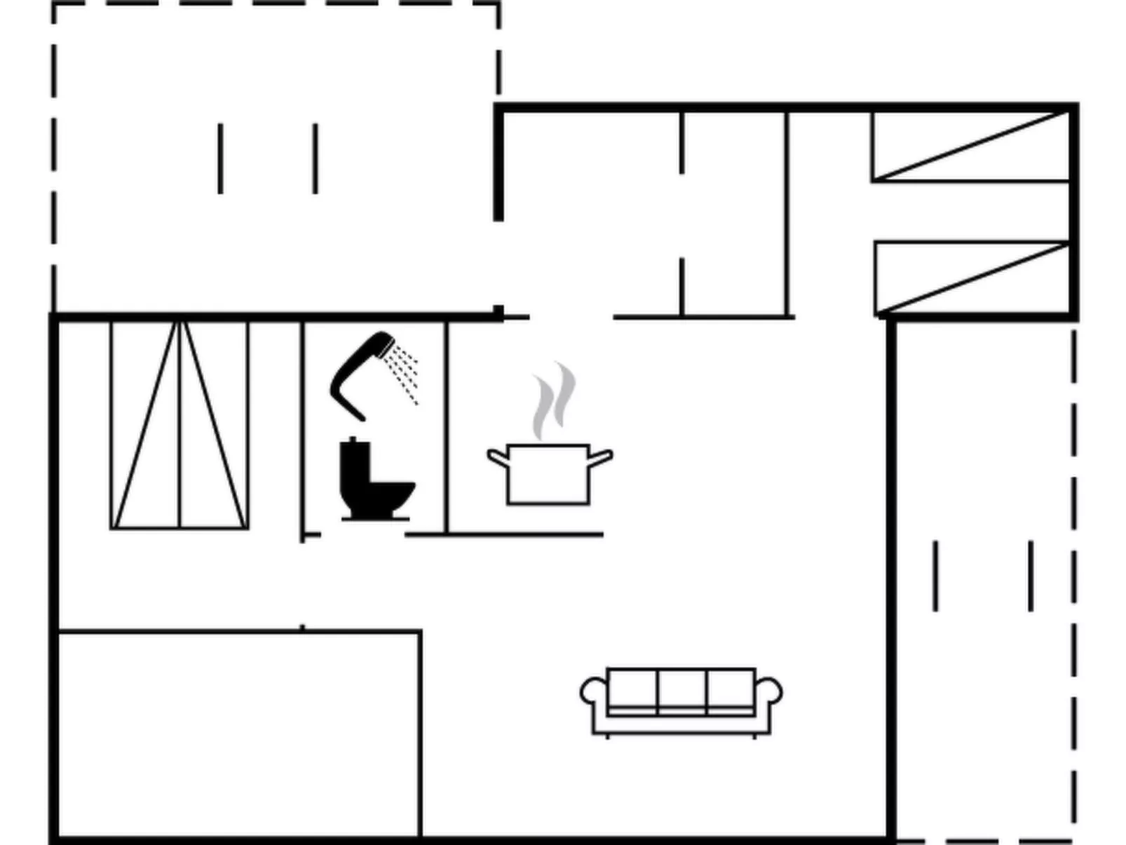 "Andy" - 600m from the sea-Binnen