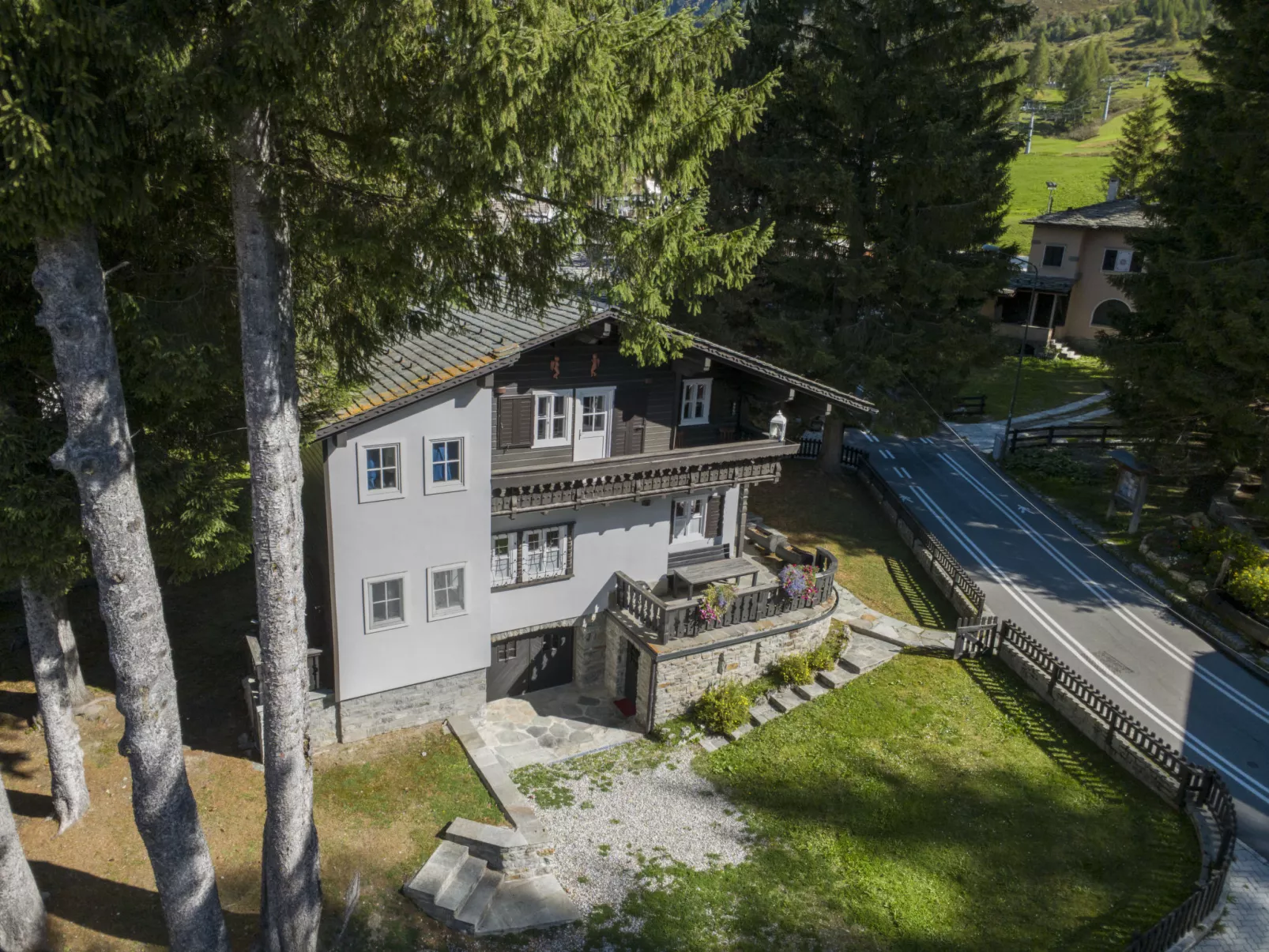 Chalet Franca-Buiten