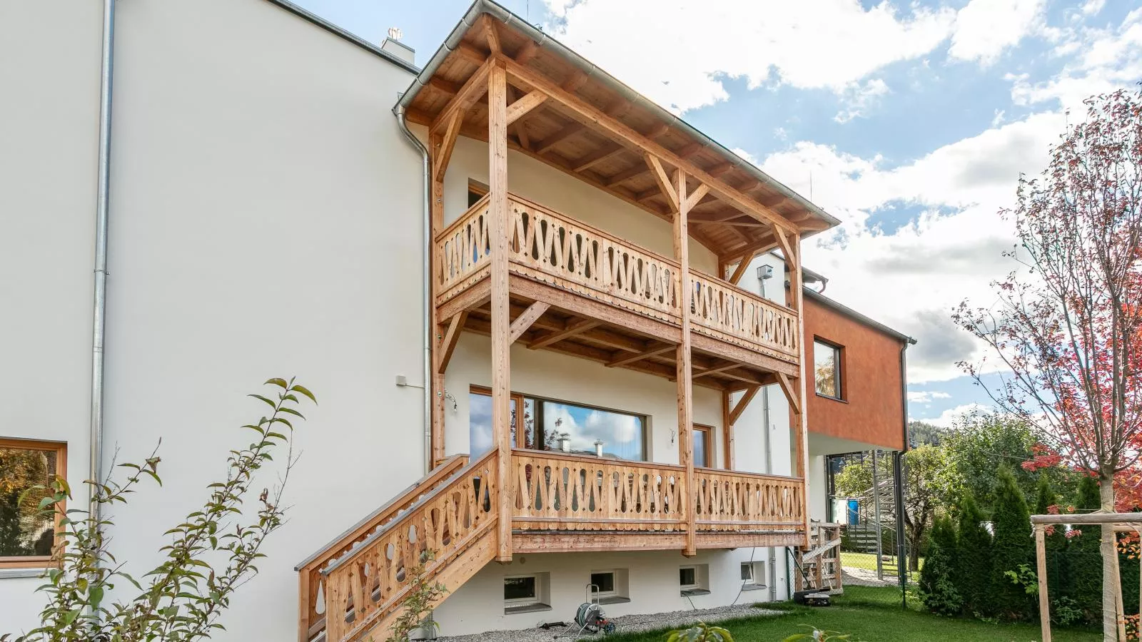 Stöffler Haus Top 1-Buitenkant zomer