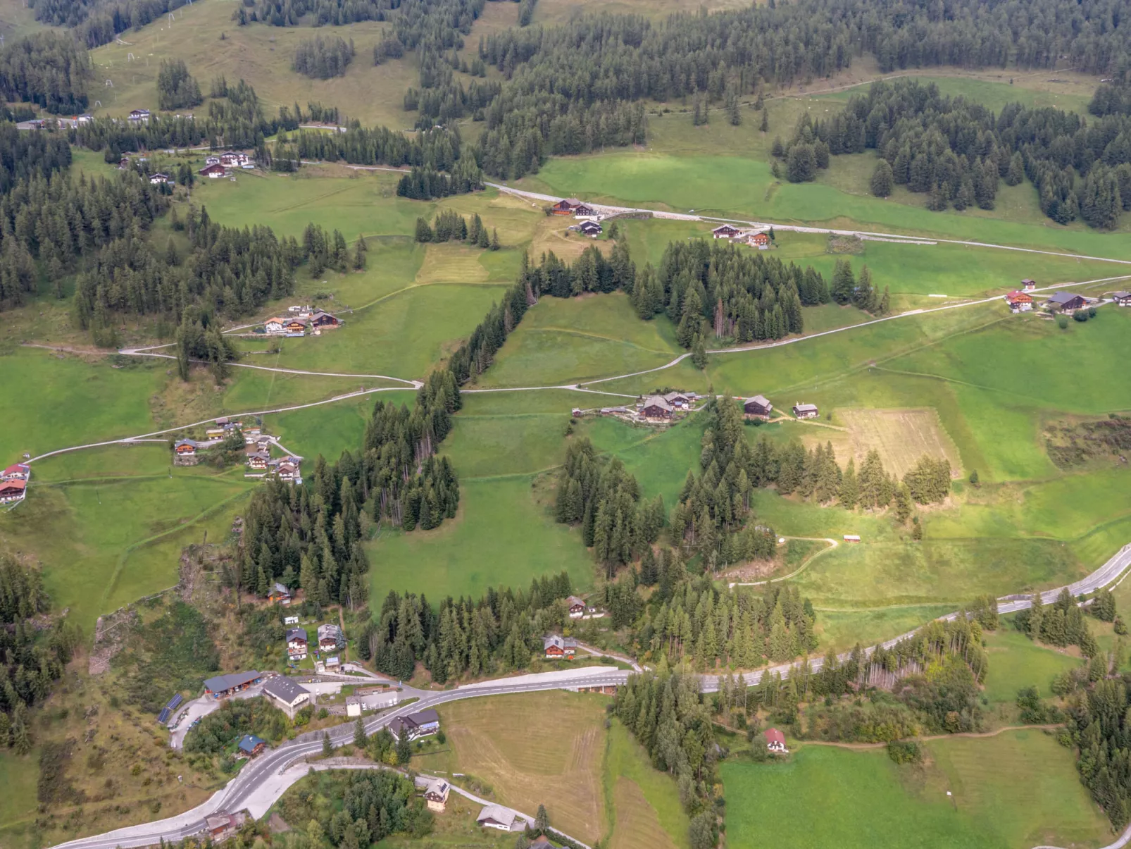 Adlerhorst/Chalet Großglockner-Buiten