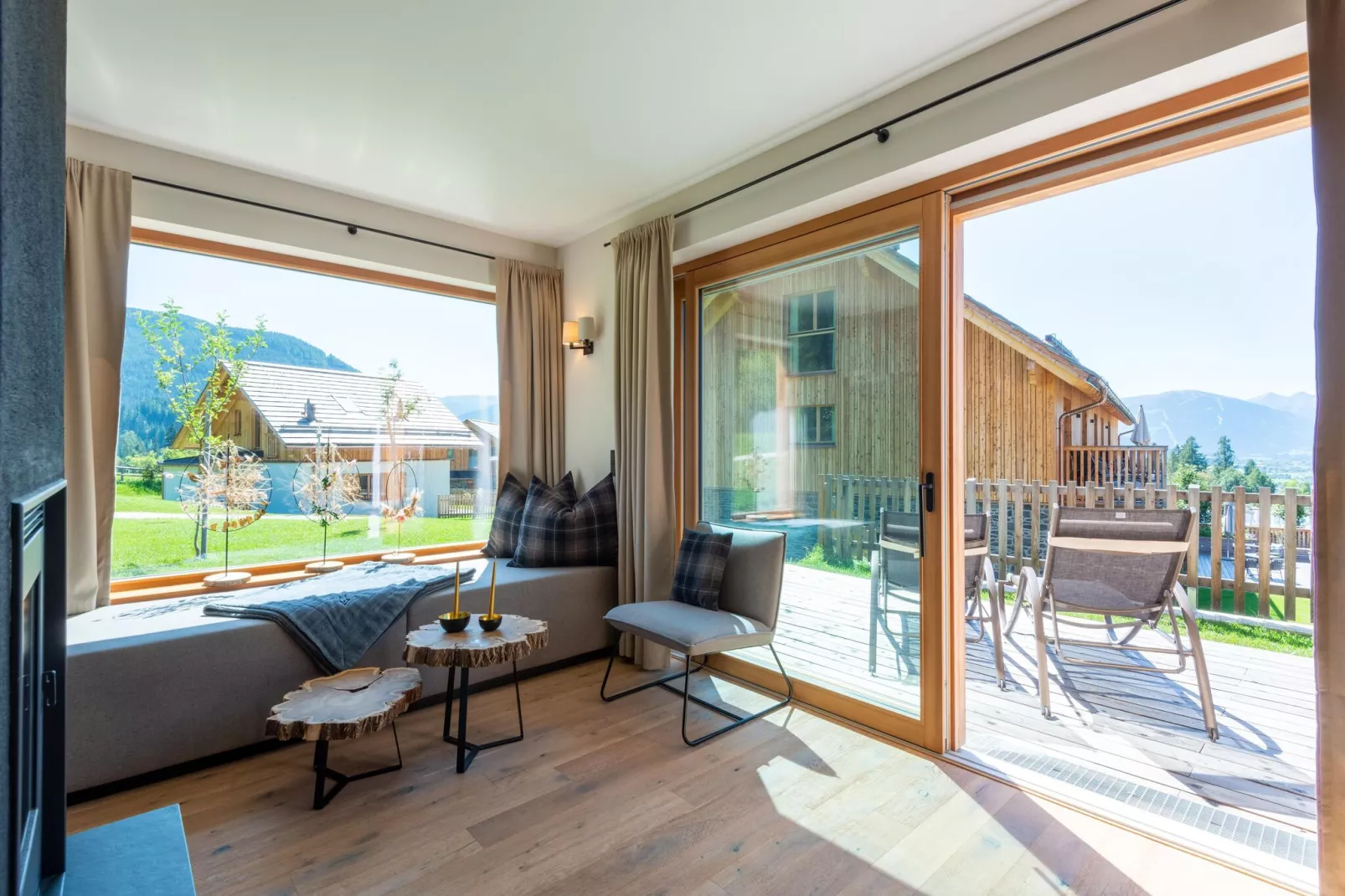 Das Jedermann "Karl am See" - Woonkamer