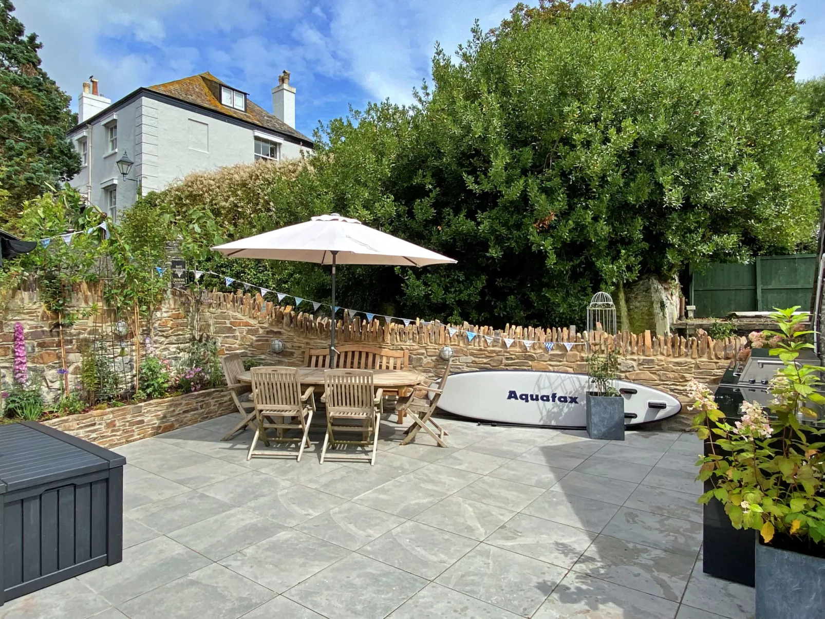 Potters Cottage-Buiten