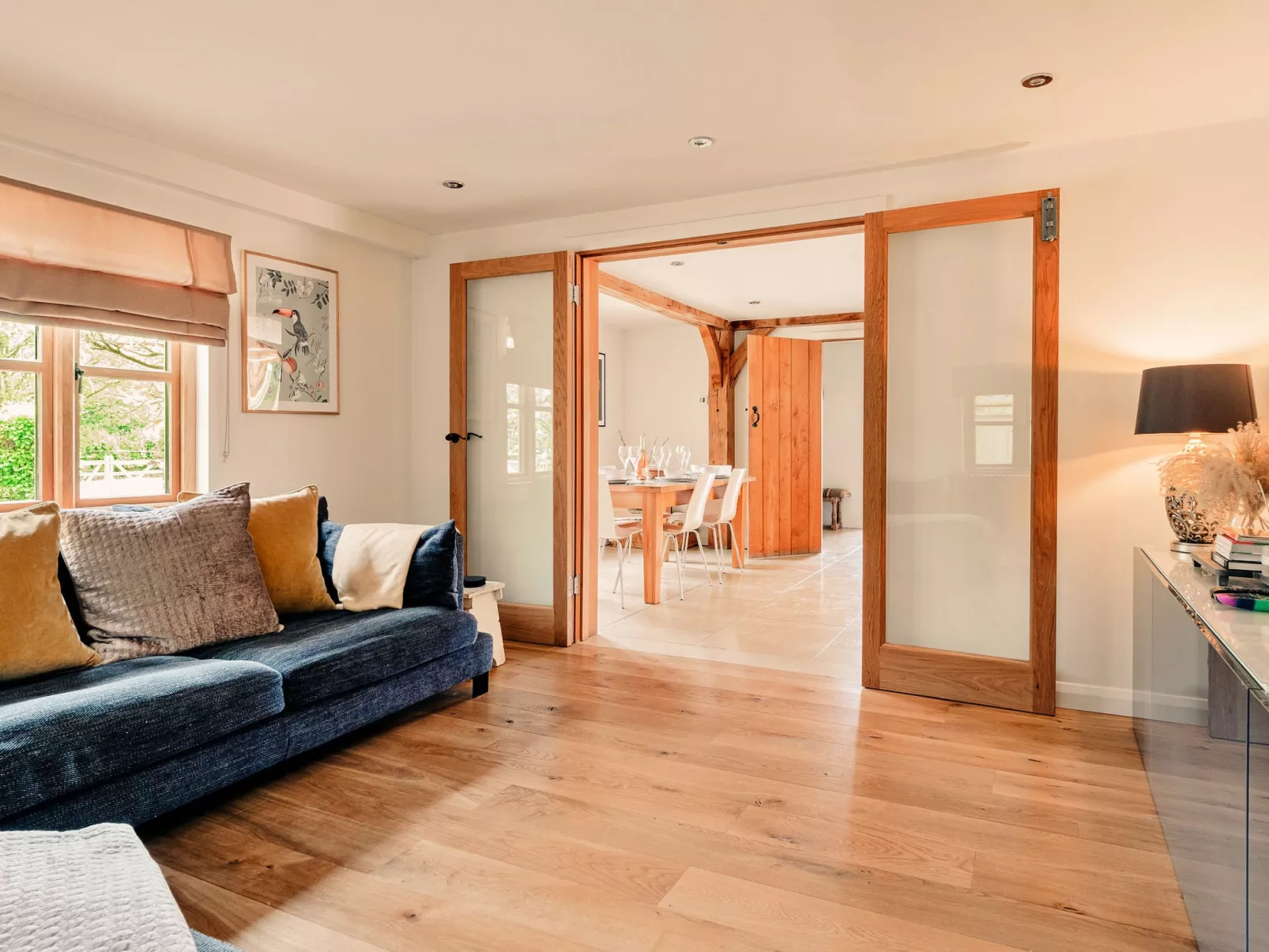 Windfall Cottage-Binnen