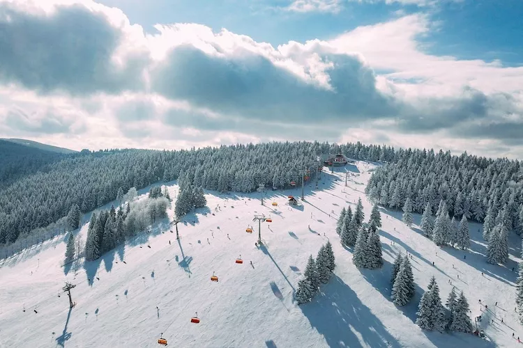 Apartament w Polanicy Zdrojowa 34B - 408-Gebied winter 5km