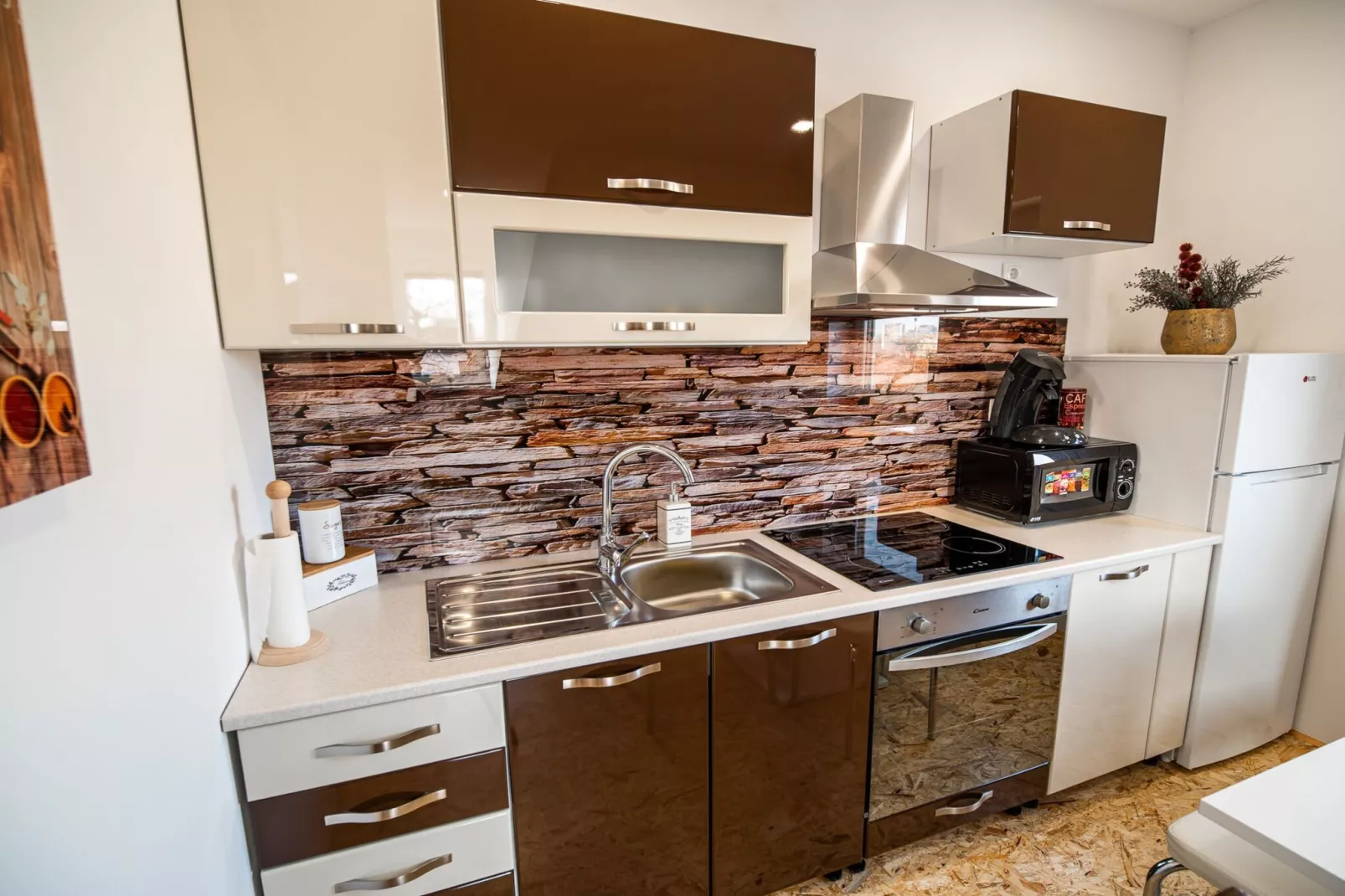 City Modern and Vibrant Apartments Ljubljana - Standard One Bedroom Apartment (owner A3)-Niet-getagd