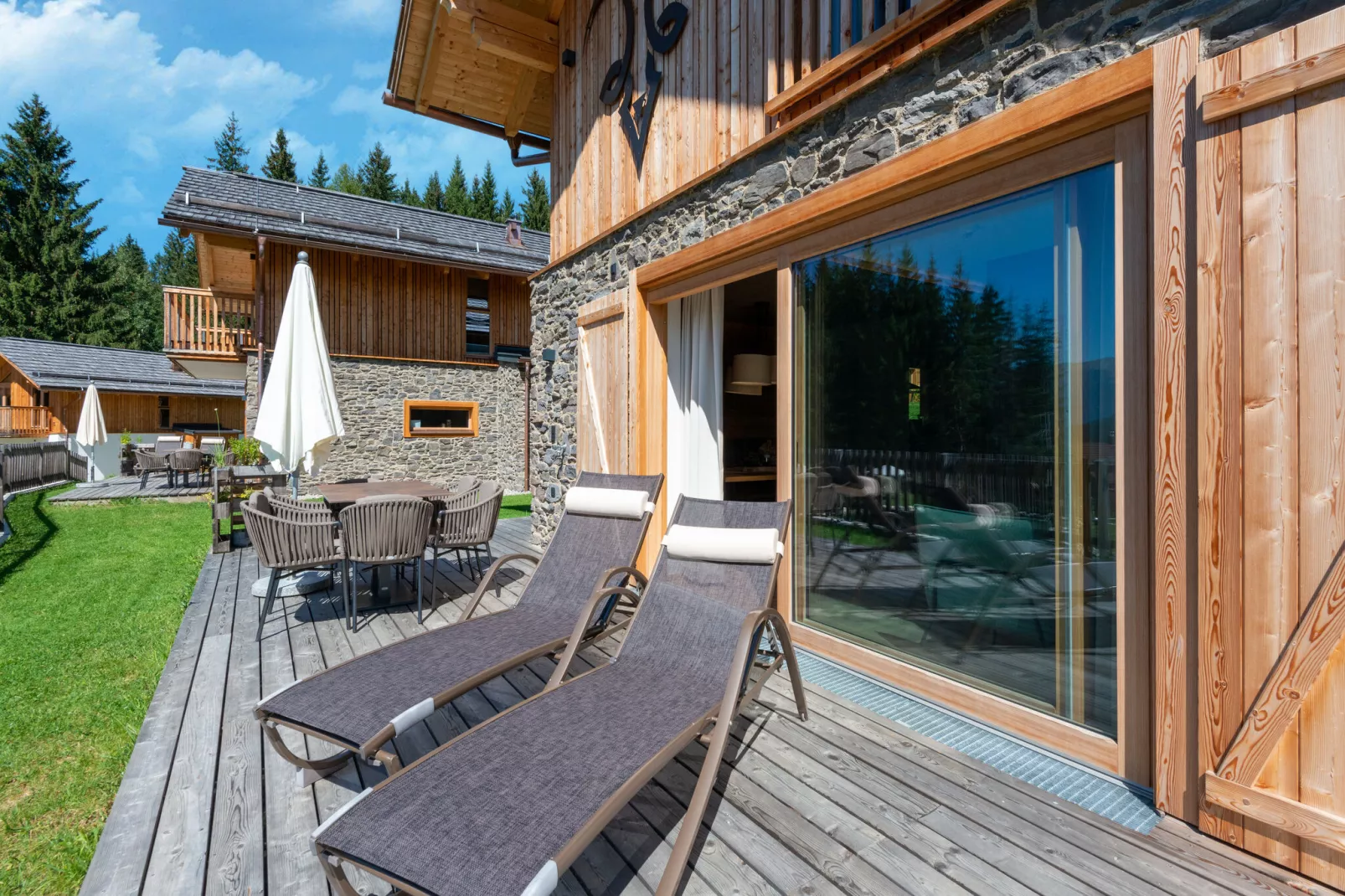 Das Jedermann "Karl am See" - Terrasbalkon