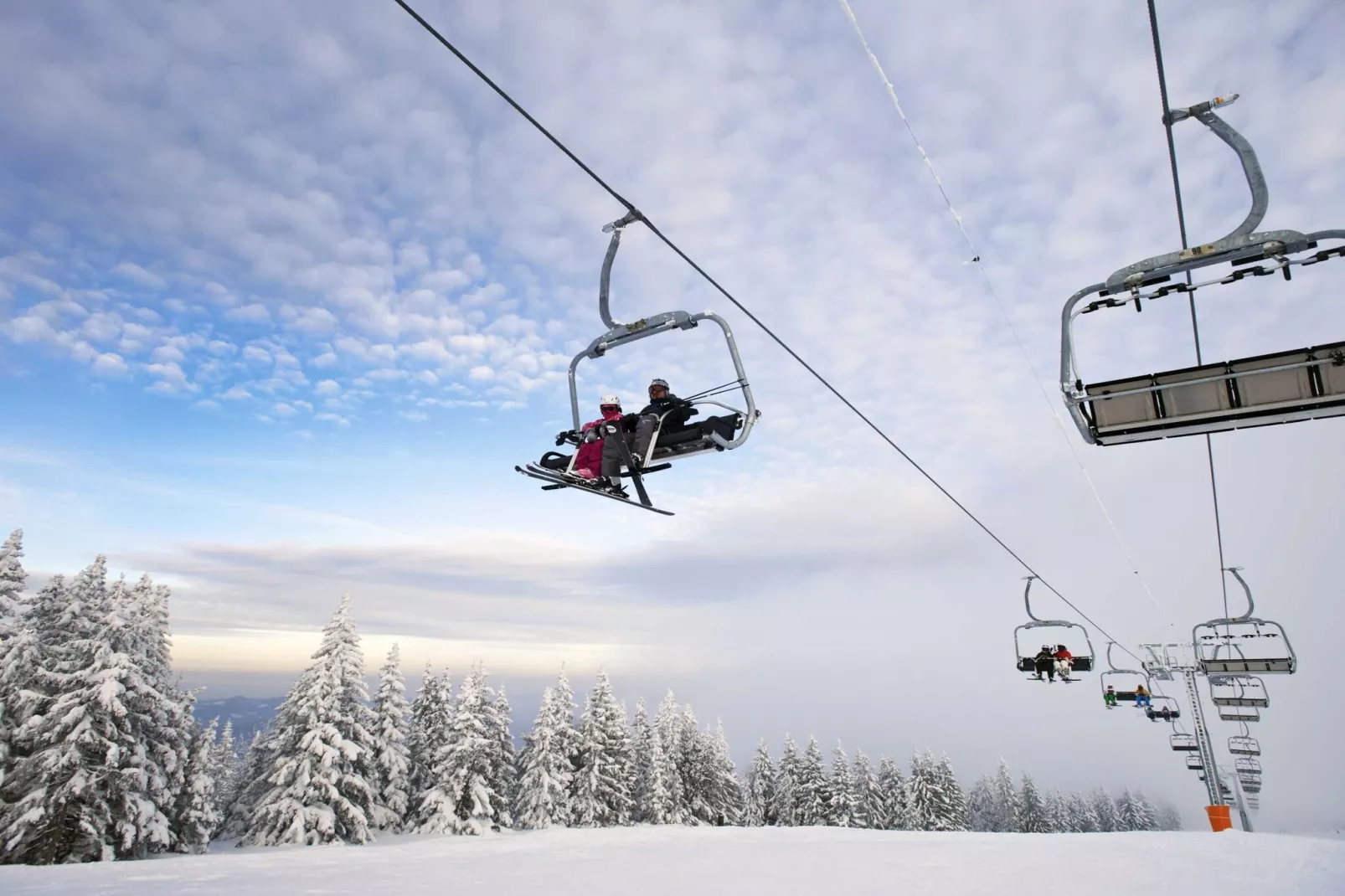 Mountain View Villa with Sauna and Hot-Tub - Three Bedroom Villa with Sauna and Hot-Tub-Uitzicht