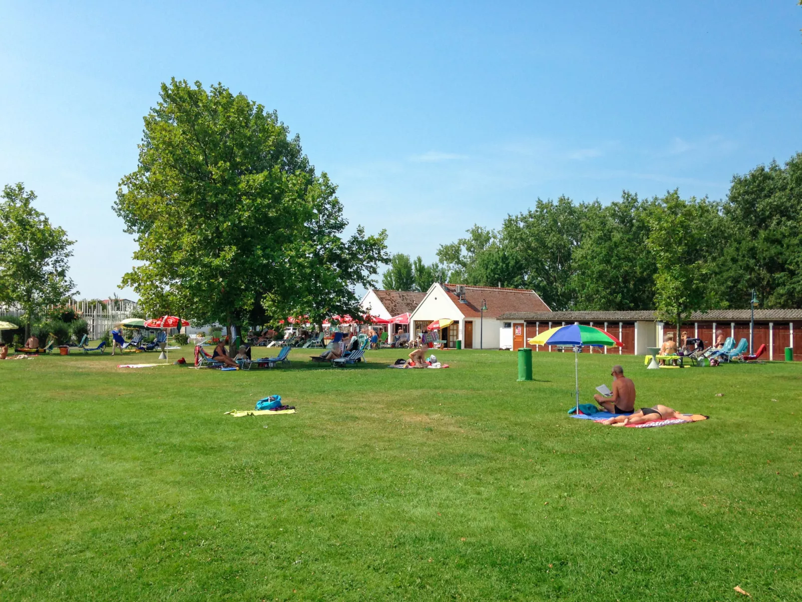 Großmutters Ferienhaus-Omgeving