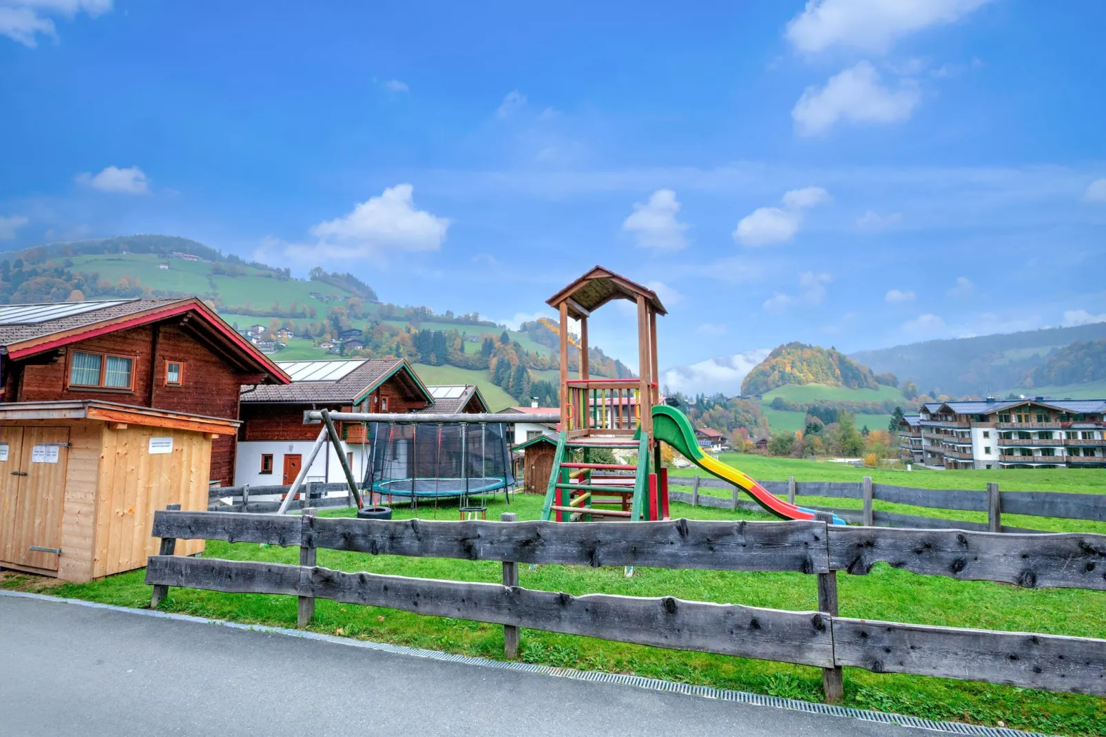 Feriendorf Wildschönau - Markbachjoch - Tuinen zomer