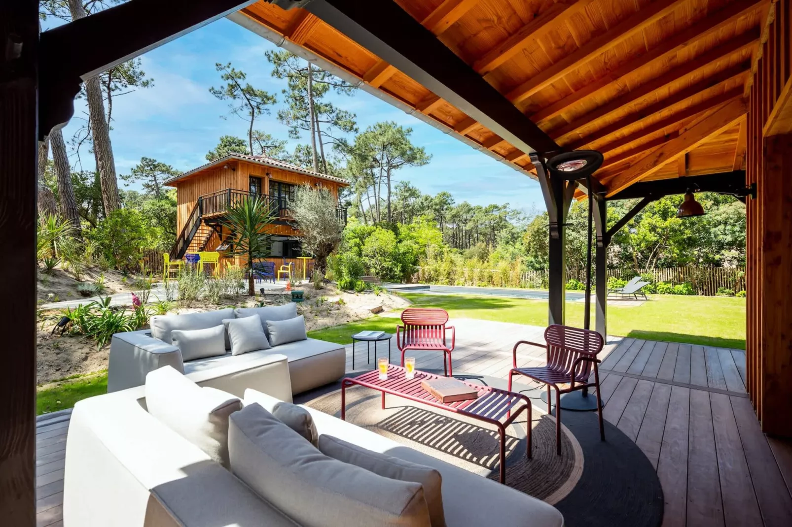 Villa Sylvestre-Terrasbalkon