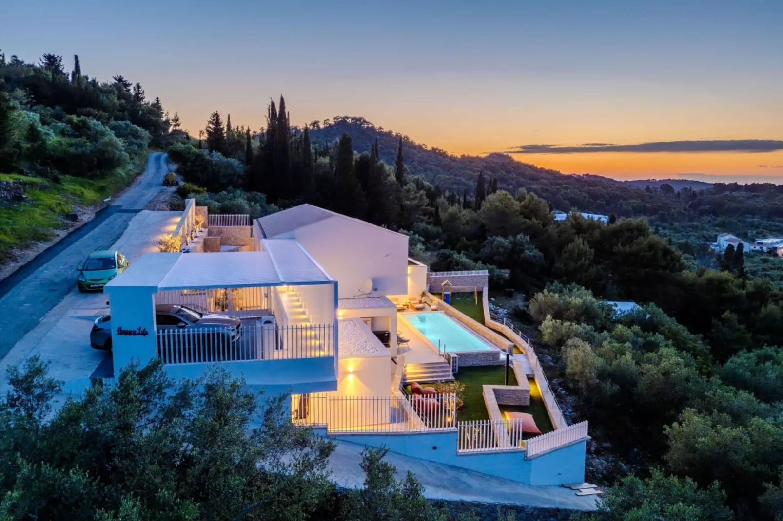 Holiday Home Good Life-Buitenlucht