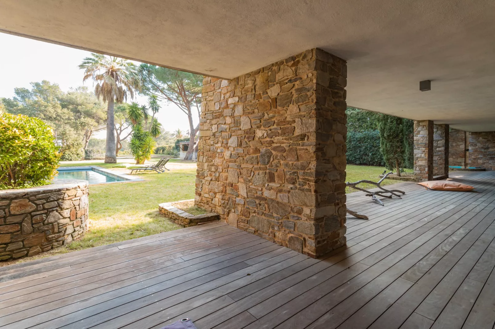 Villa Ephelele-Terrasbalkon