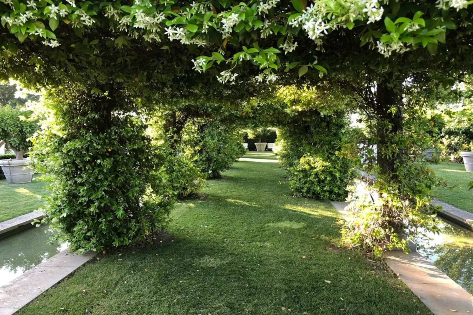 Villa Vinarte-Tuinen zomer