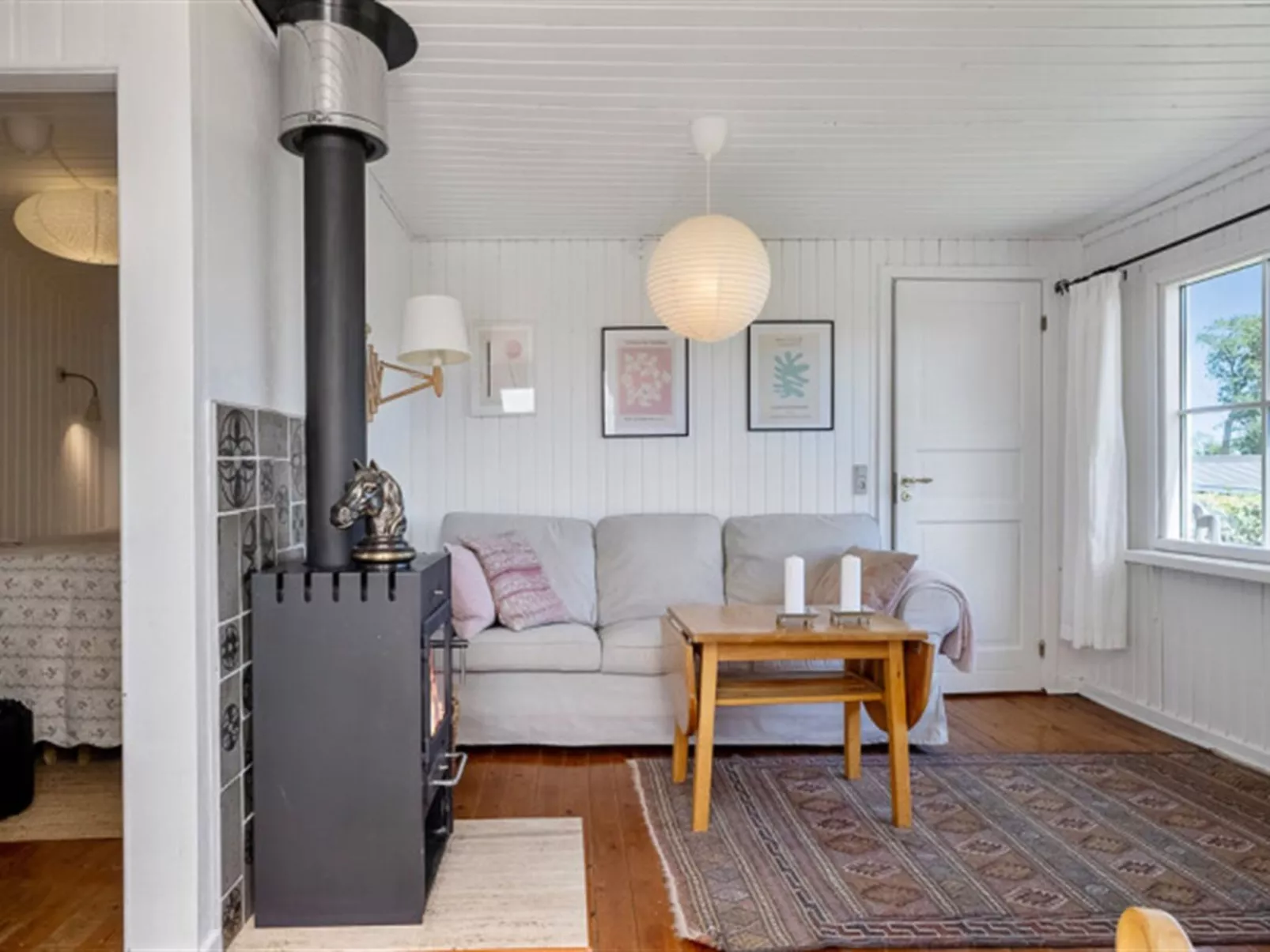 "Lilie" - 150m from the sea-Binnen