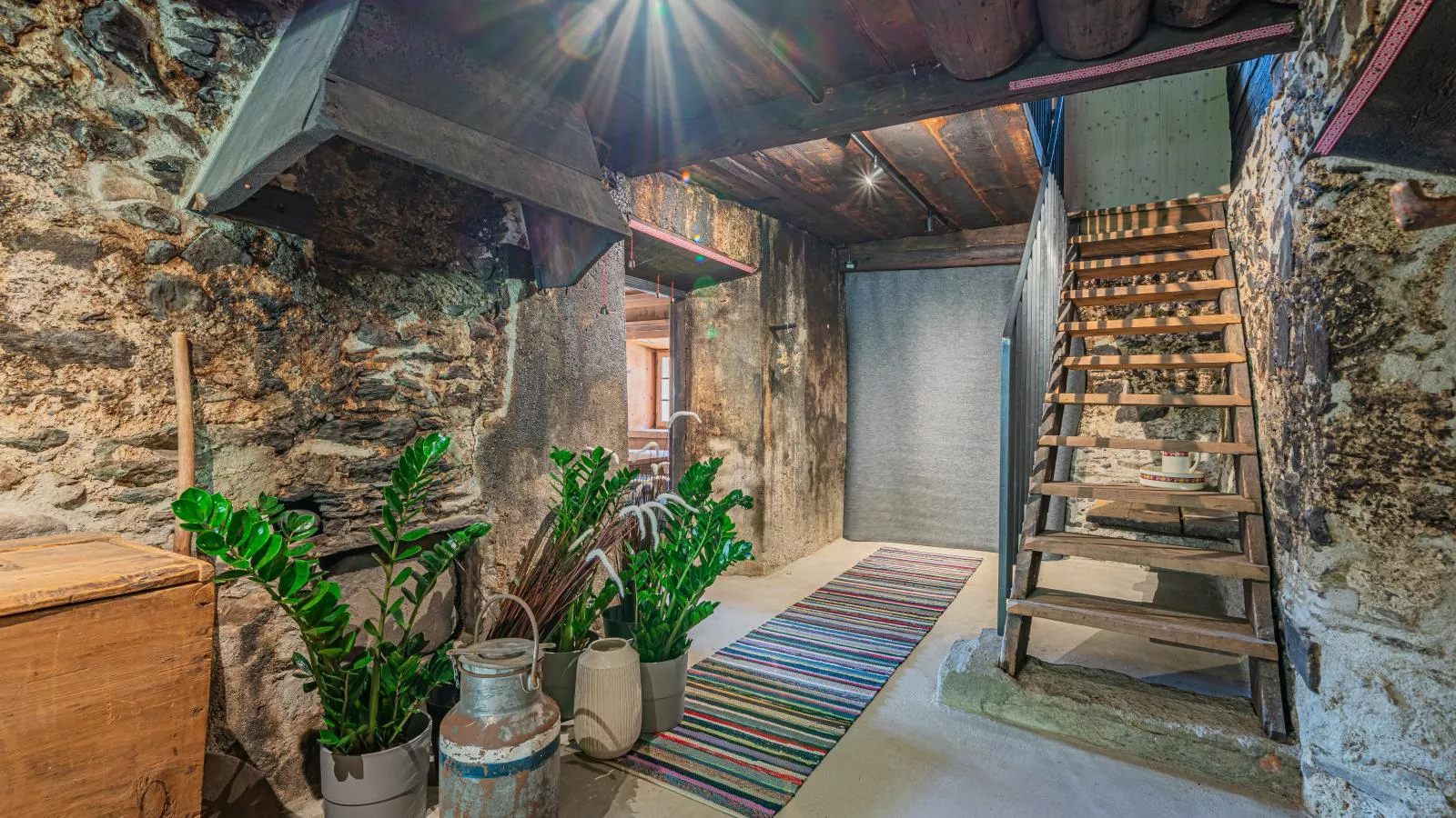 Raneburg 4-Hal-ontvangst