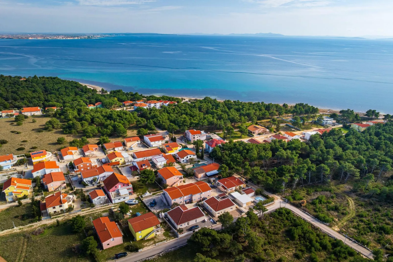 Villa Gajser-Gebieden zomer 5km