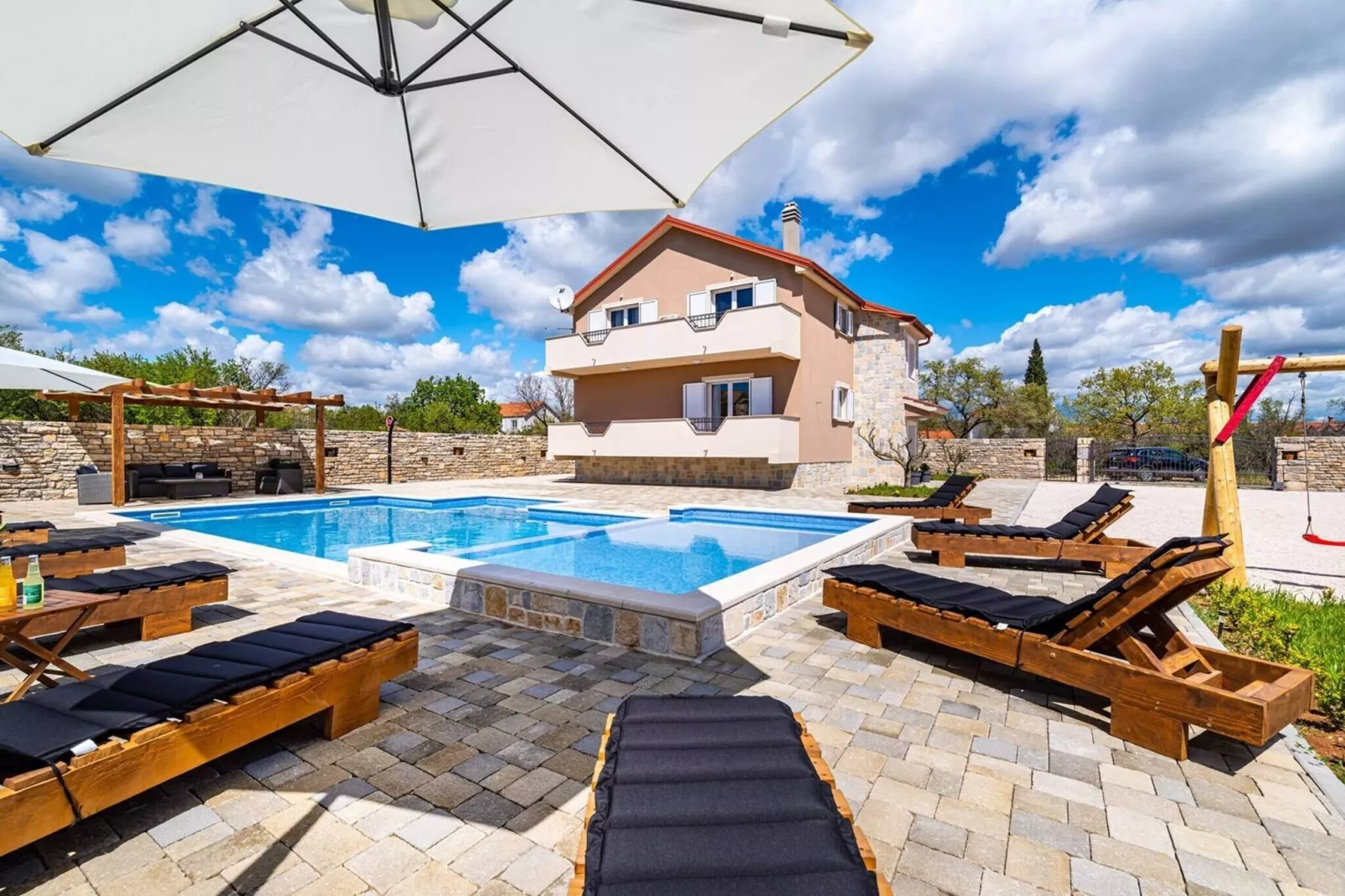 Luxury Villa Escape-Faciliteiten