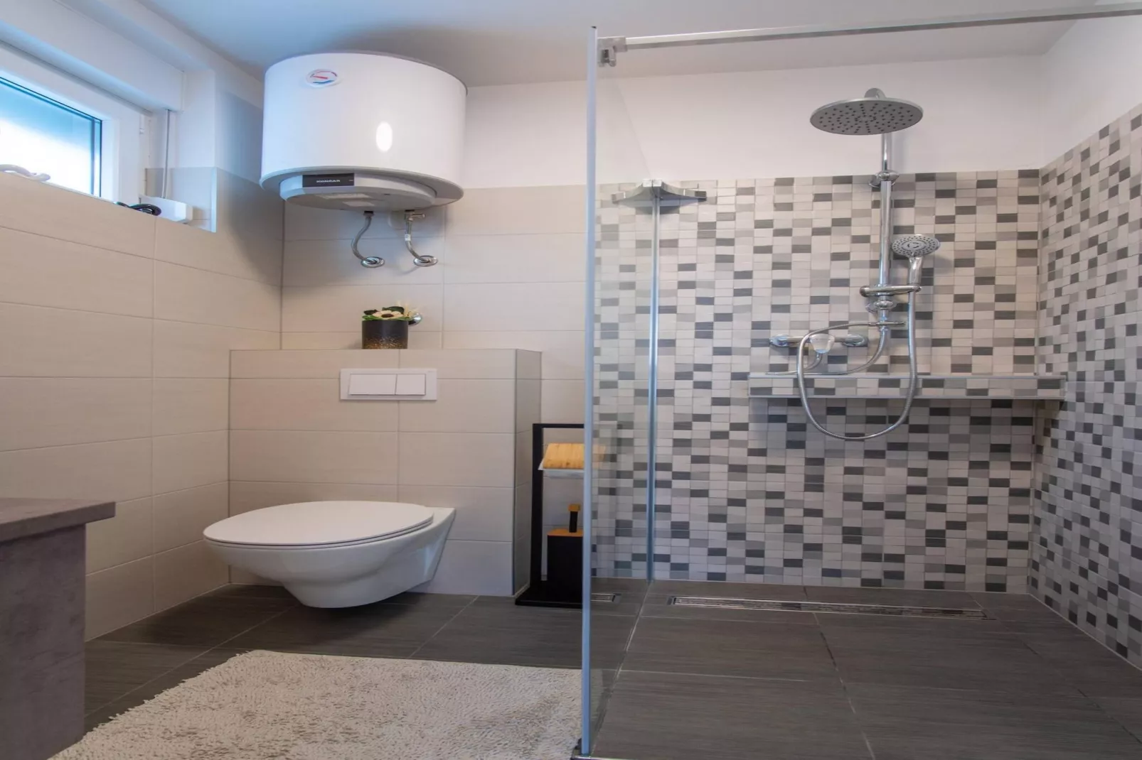 Beach house Festini-Badkamer