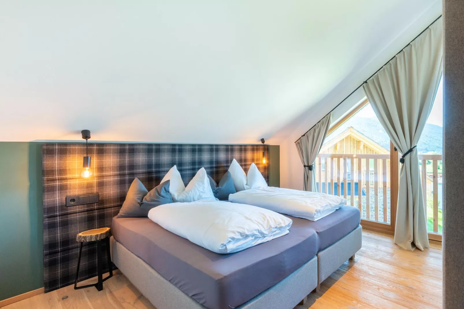 Wellness "Hansei im Tal" - Slaapkamer