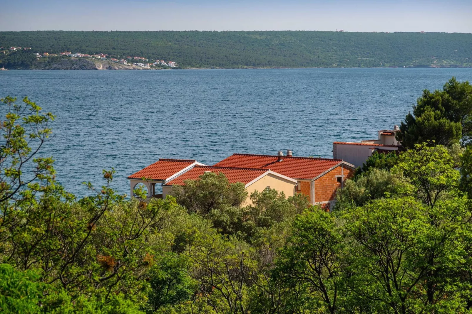 Sea view apartment Dajana-Gebieden zomer 5km