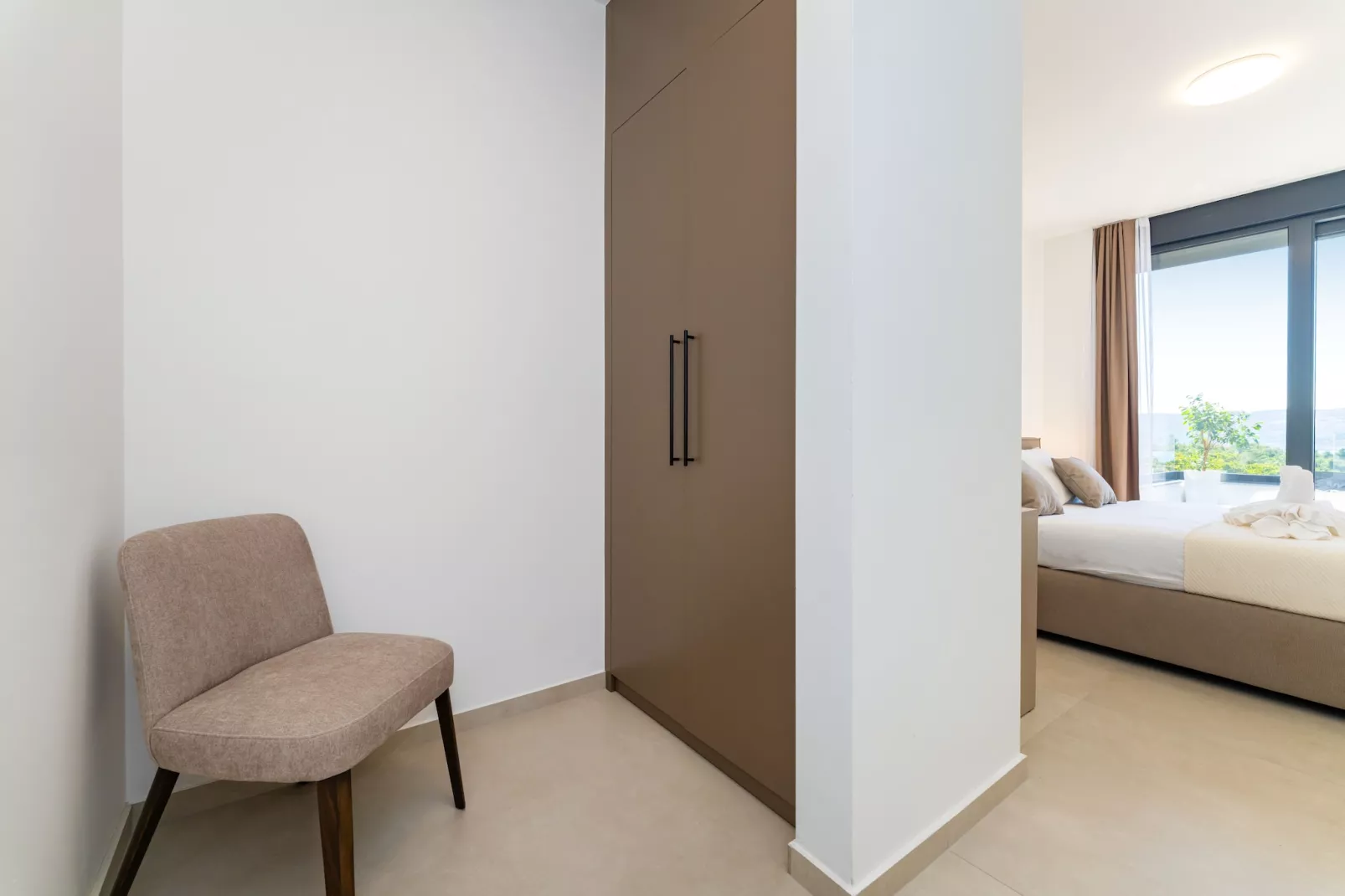 Sea view Villa Senti-Slaapkamer