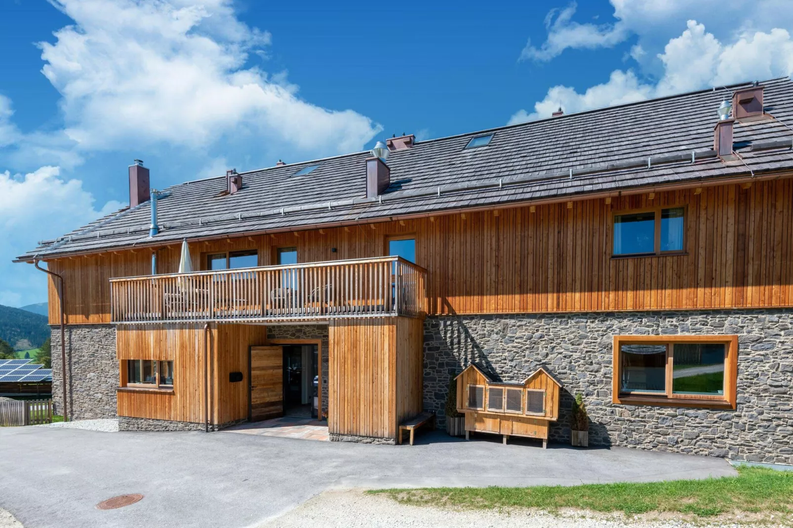 Wellness "Hansei im Tal" - Buitenkant zomer