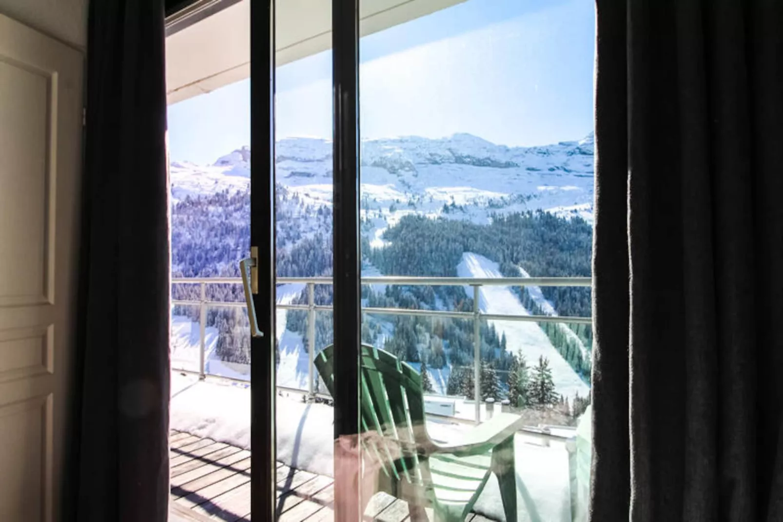 Appartements à Flaine-Niet-getagd