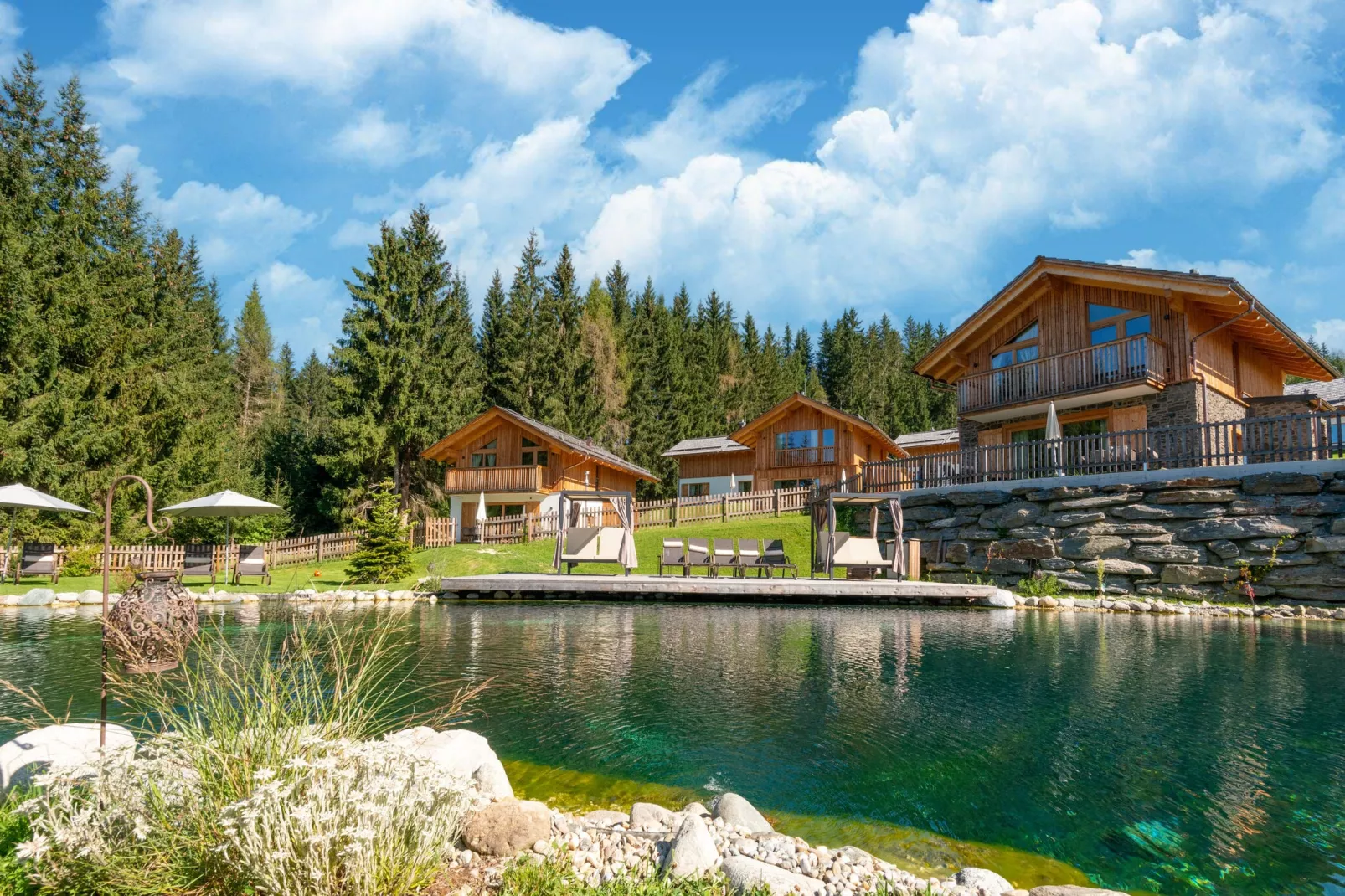 Wellness "Hansei im Tal" - Zwembad