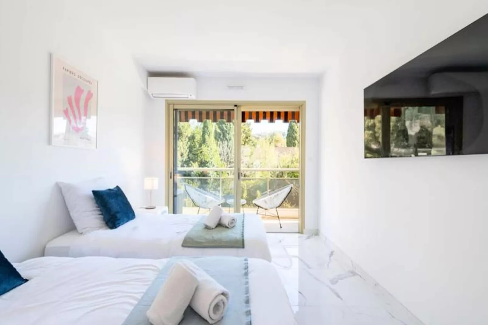 Résidence Spacieux 3p En R&eacute;sidence Avec Piscine-Niet-getagd