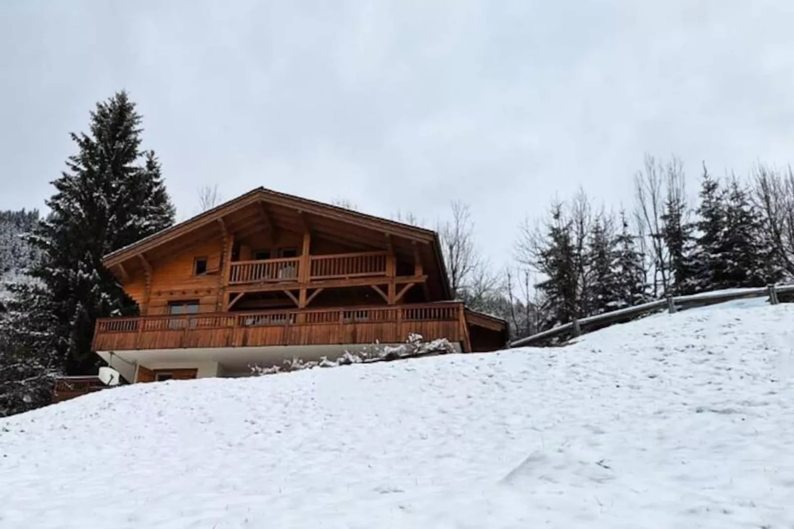 Slow Chalet Tekoa 8 Pers &agrave; 5 Min Des Pistes-Niet-getagd