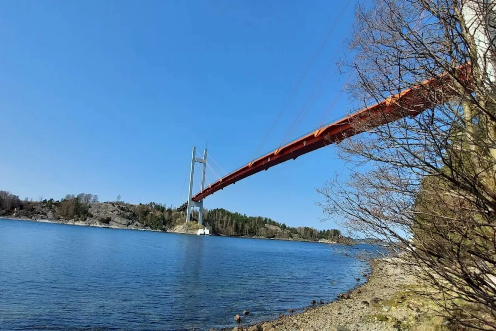 Magisch kusttoevluchtsoord op Tjorn-By Traum-Waterzicht