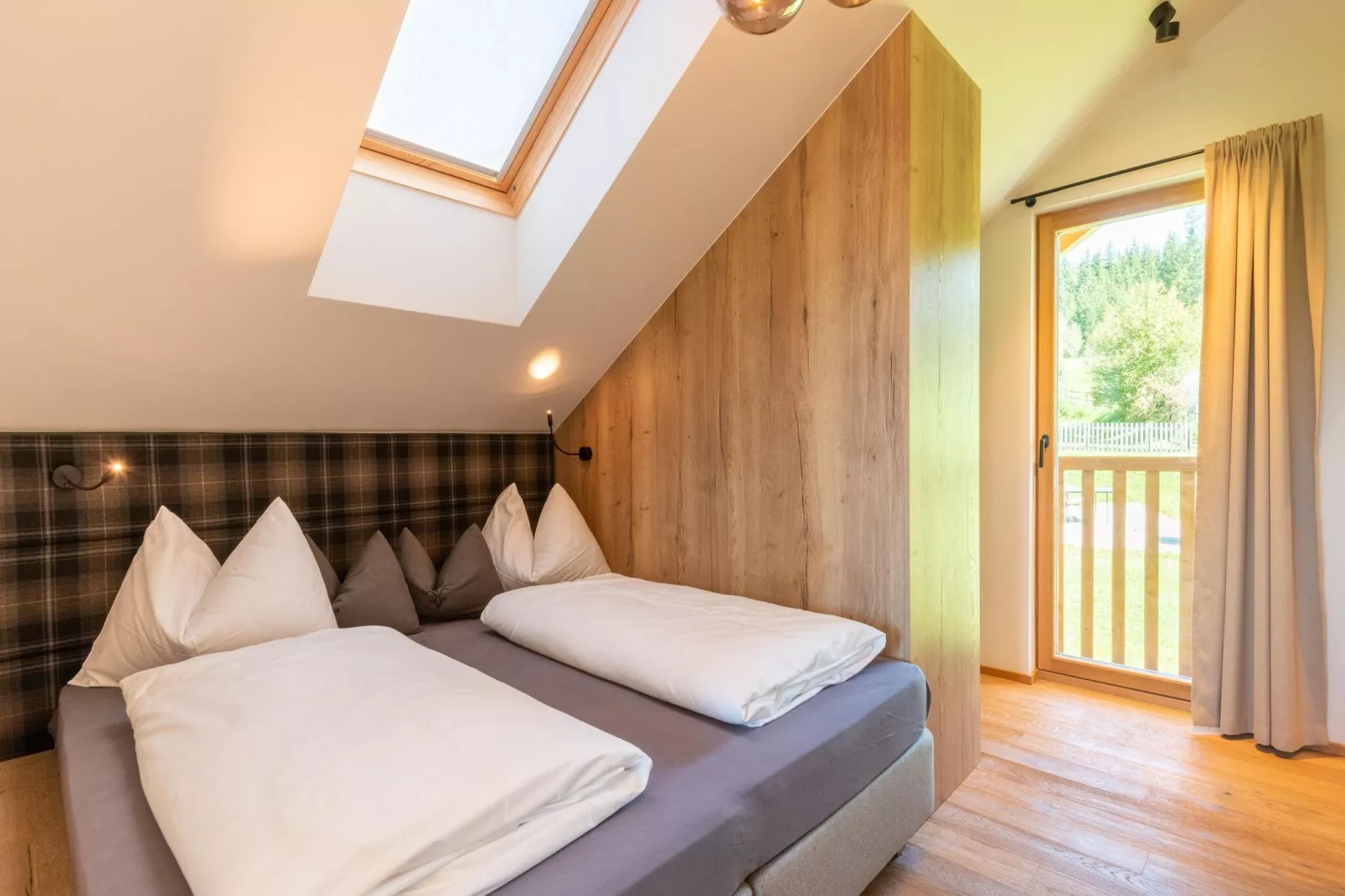 Wellness "Hansei im Tal" - Slaapkamer