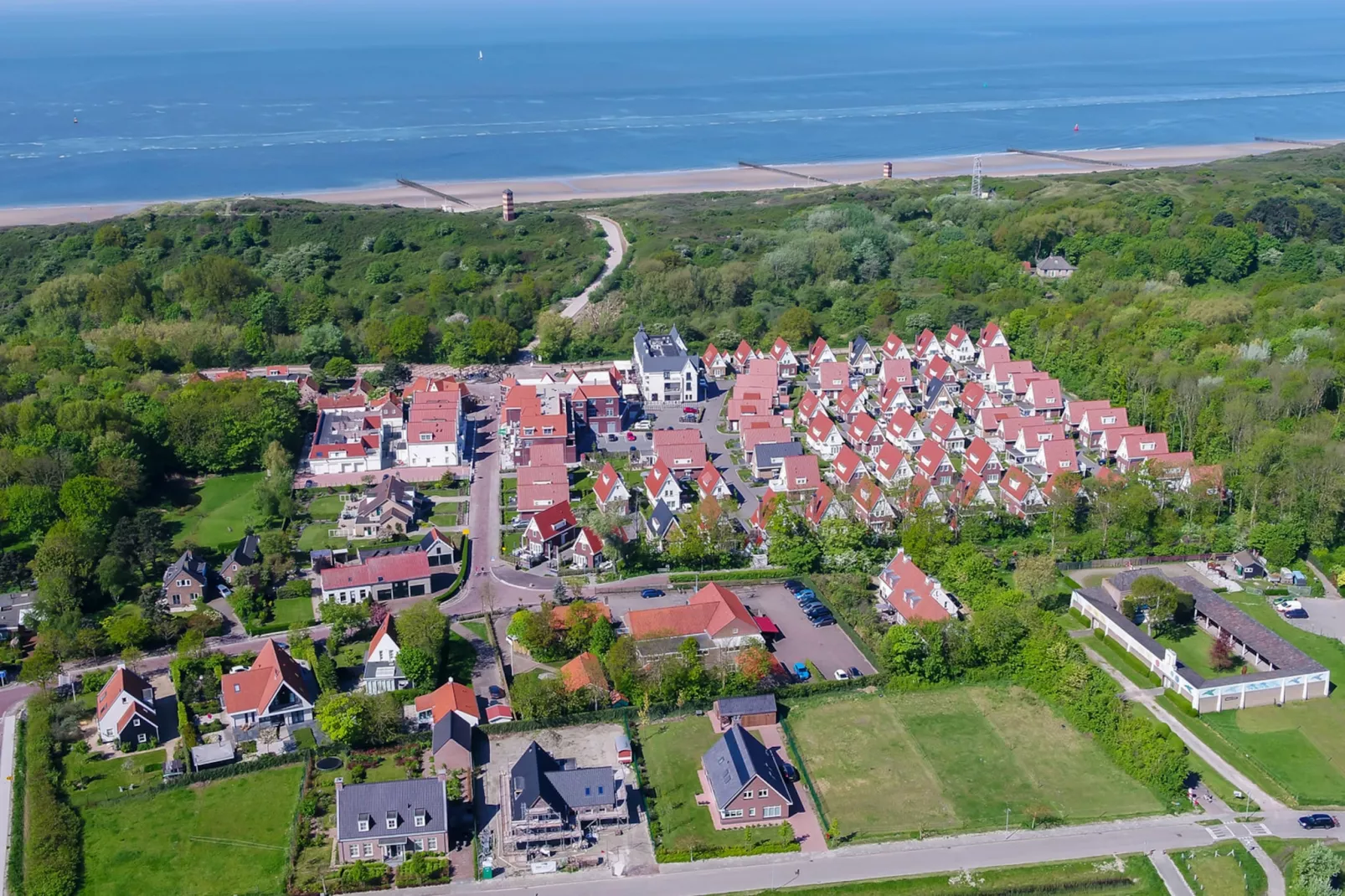 Appartement Duinhof Dishoek 13H - 6 pers de luxe-Niet-getagd