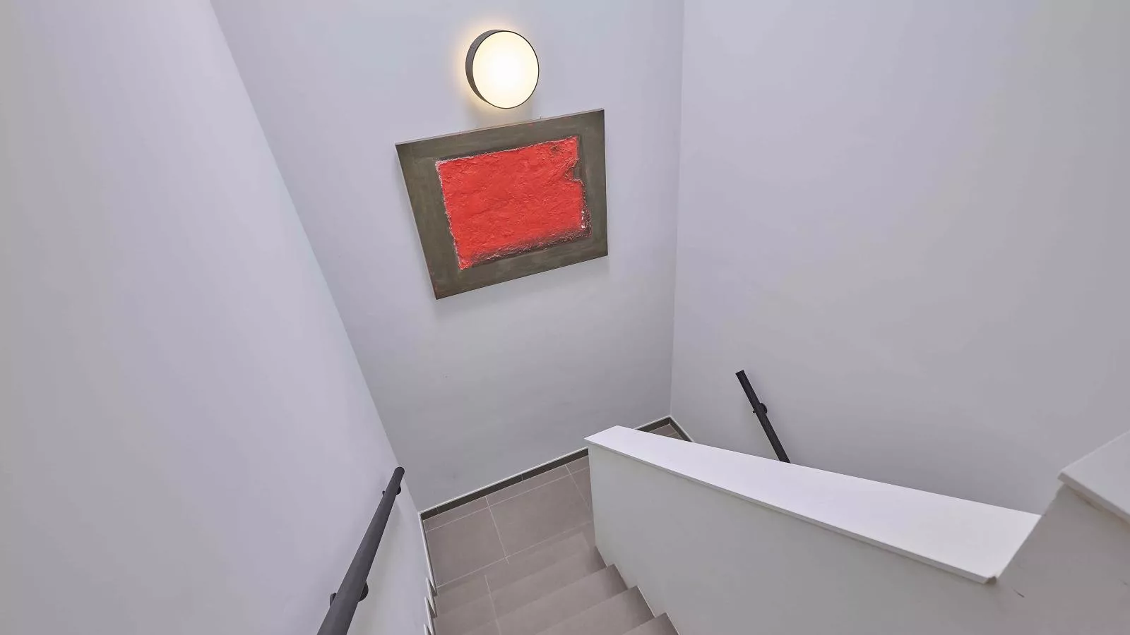 Maison Oscar-Hal-ontvangst