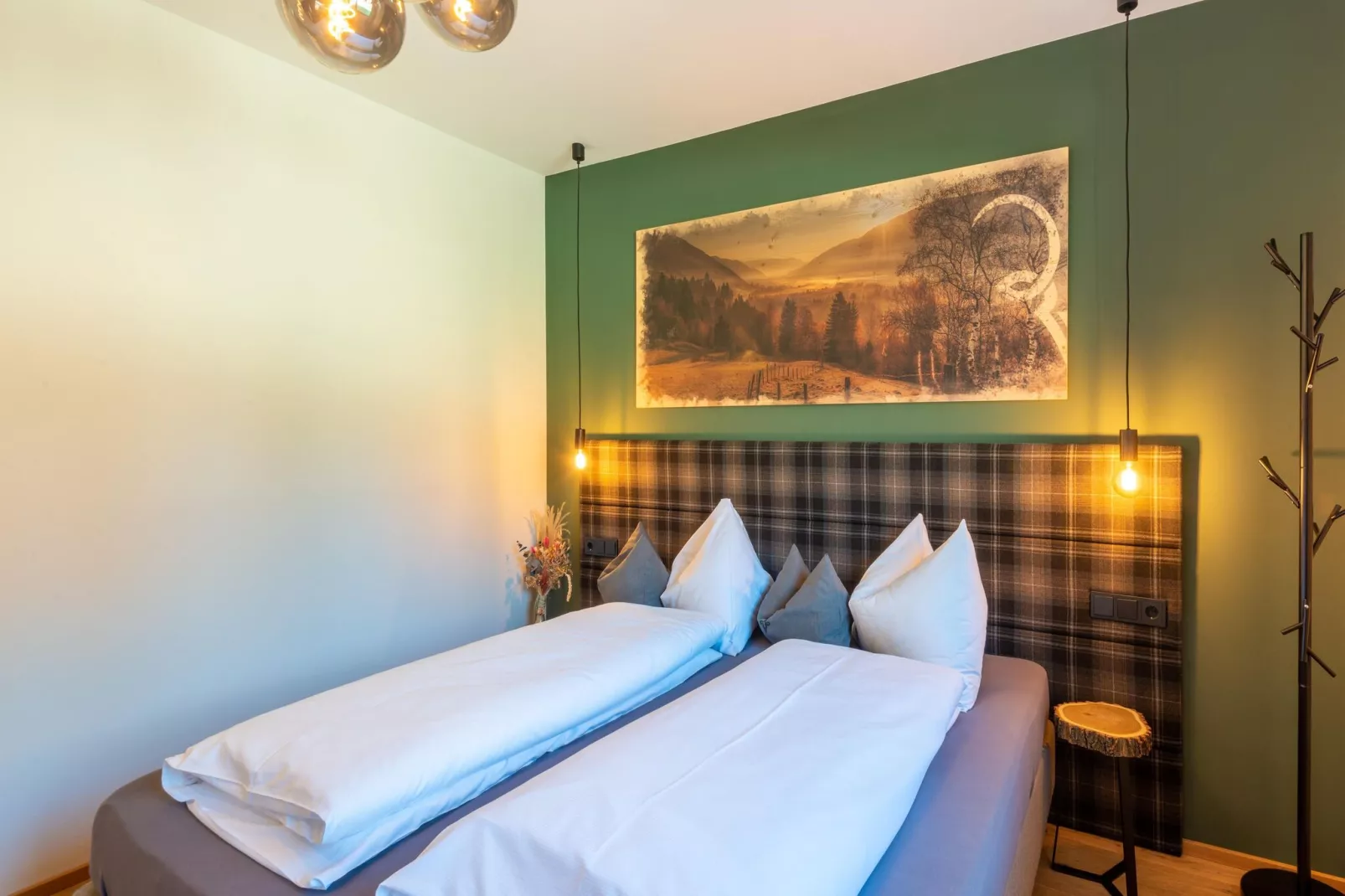 Wellness "Hansei im Tal" - Slaapkamer