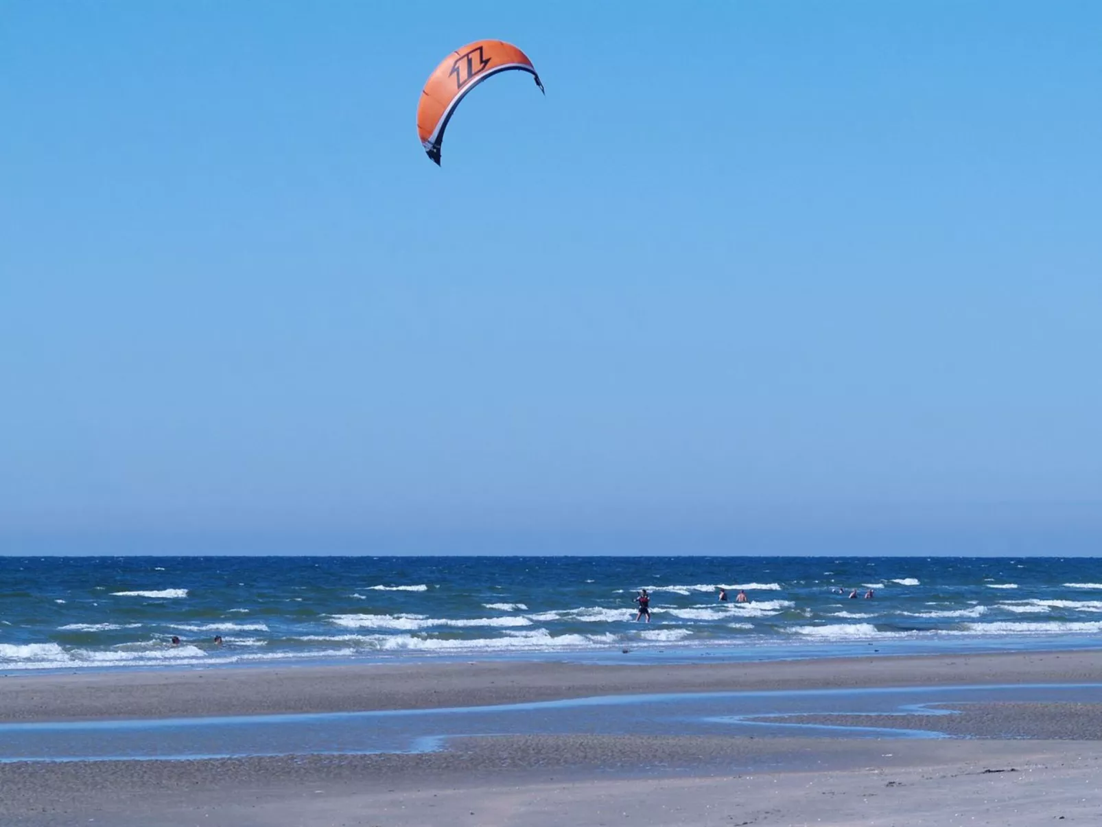 "Patrizia" - 1km from the sea-Buiten