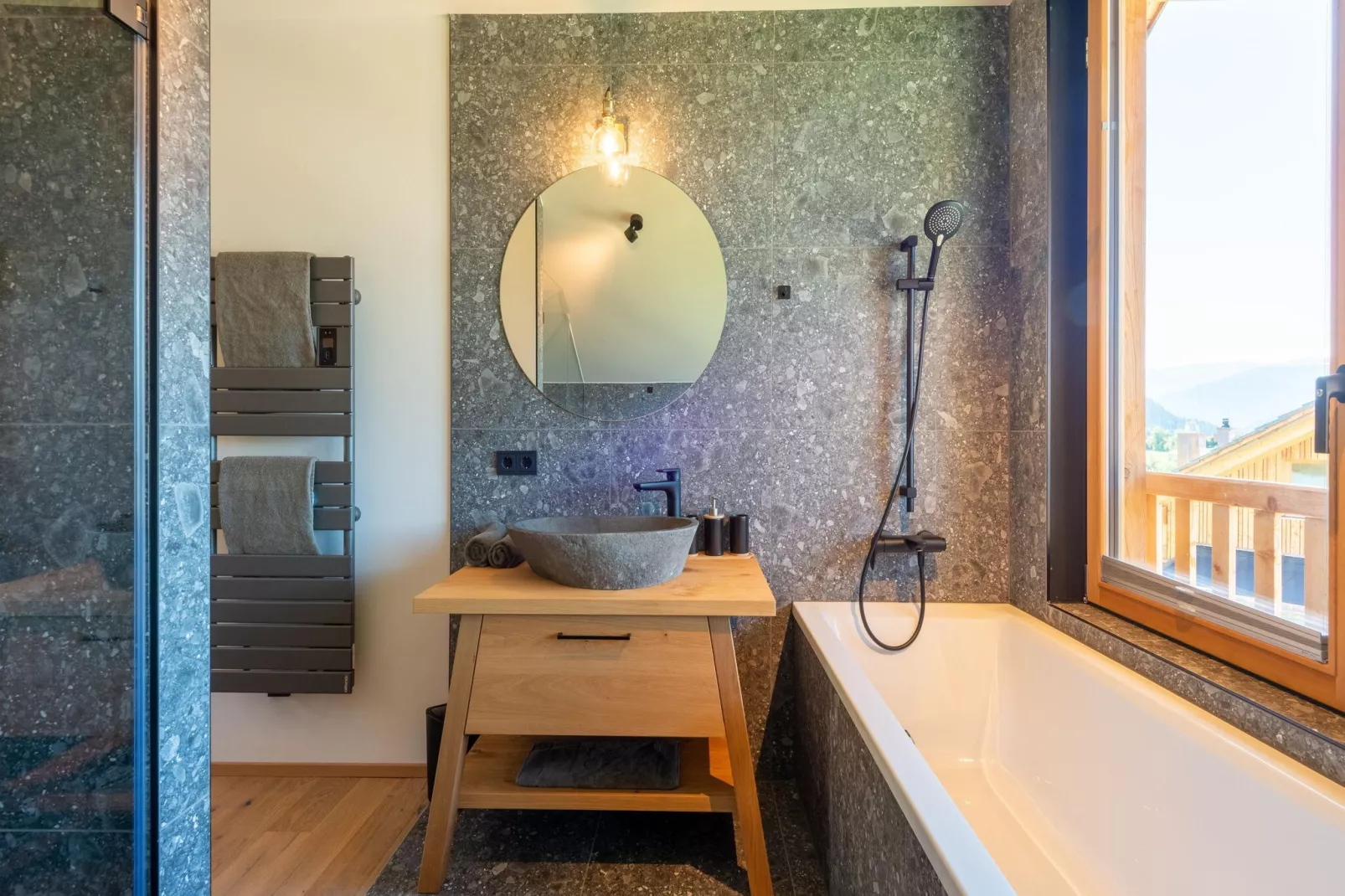 Wellness "Hansei im Tal" - Badkamer