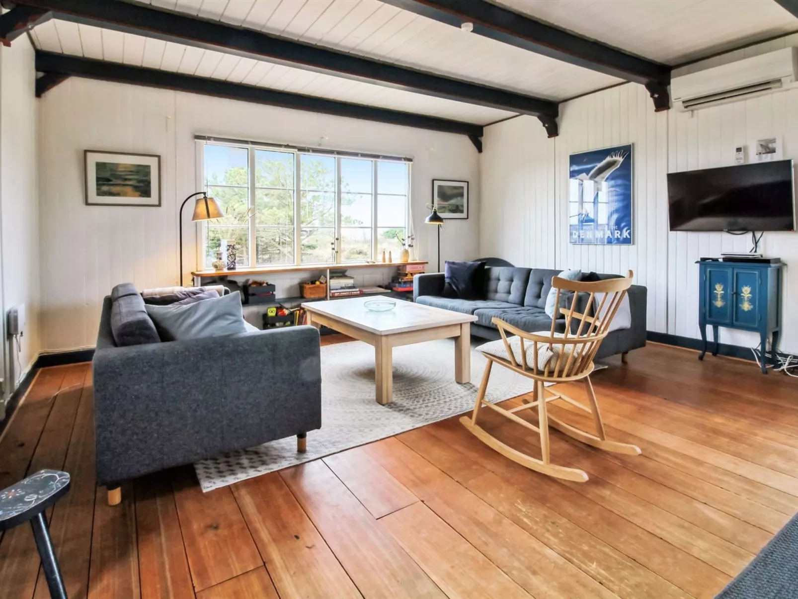 "Ahnandia" - 500m from the sea-Binnen