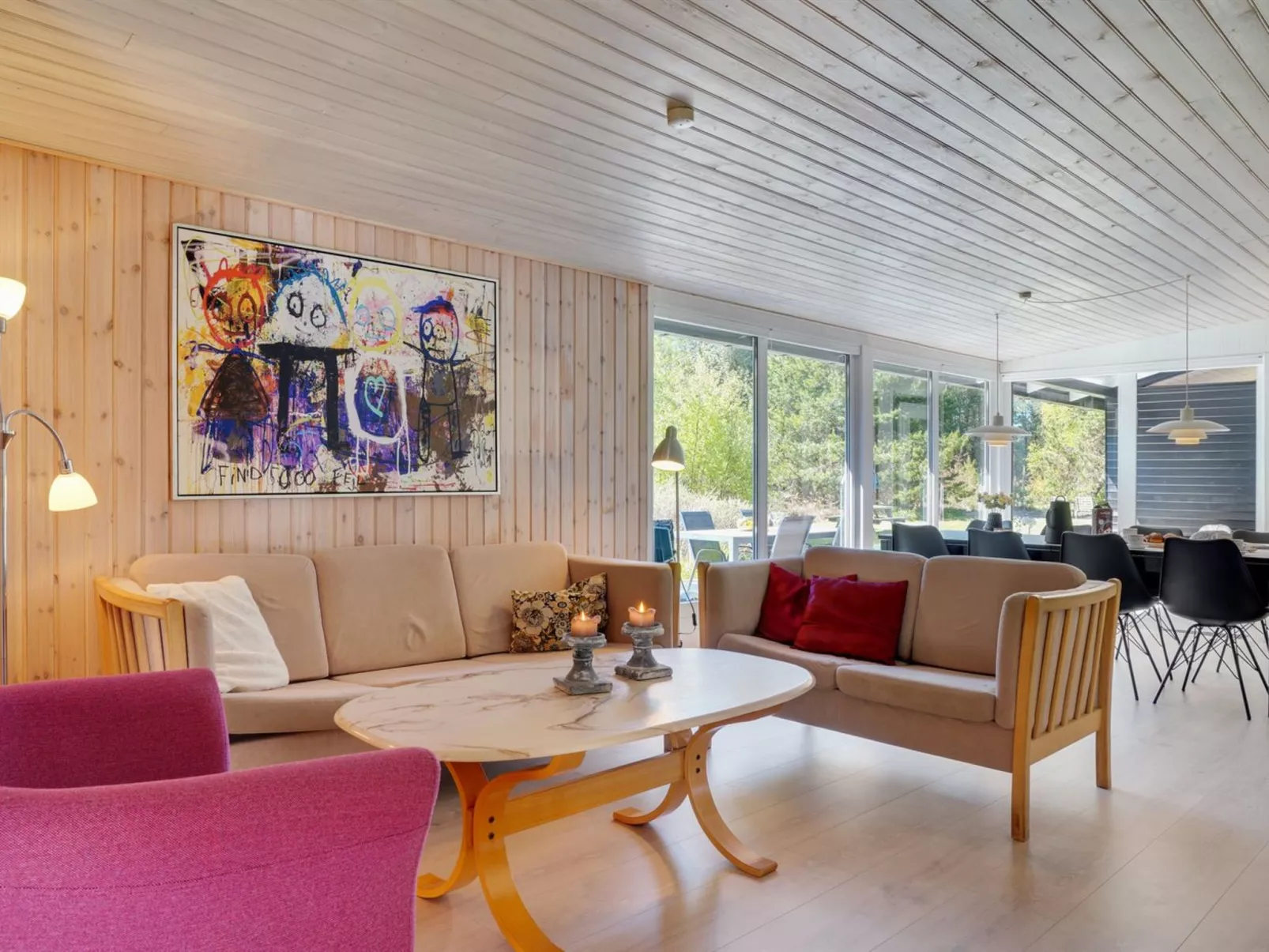 "Orvokki" - 125m from the sea-Binnen