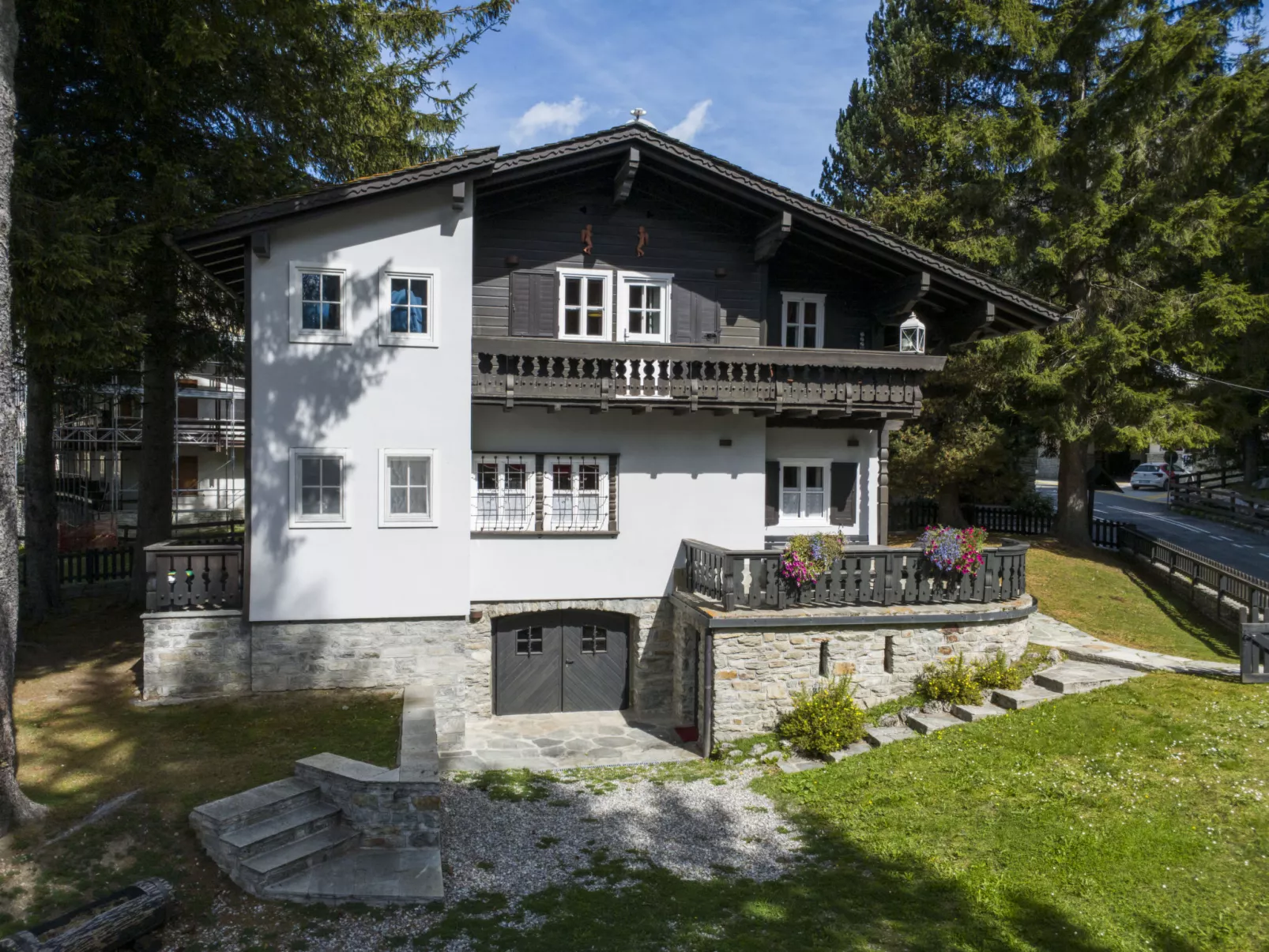 Chalet Franca-Buiten