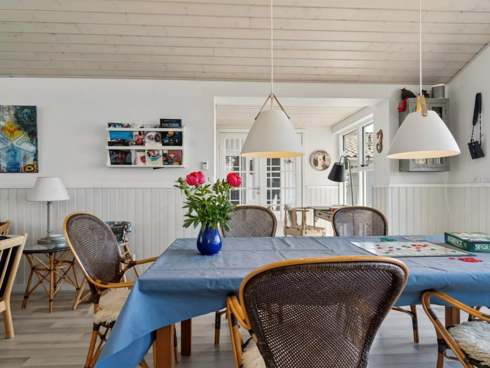 "Hening" - 50m from the sea-Binnen