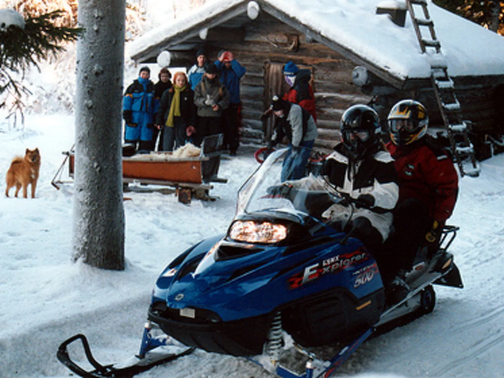 Vaaran loma-asunto-Binnen