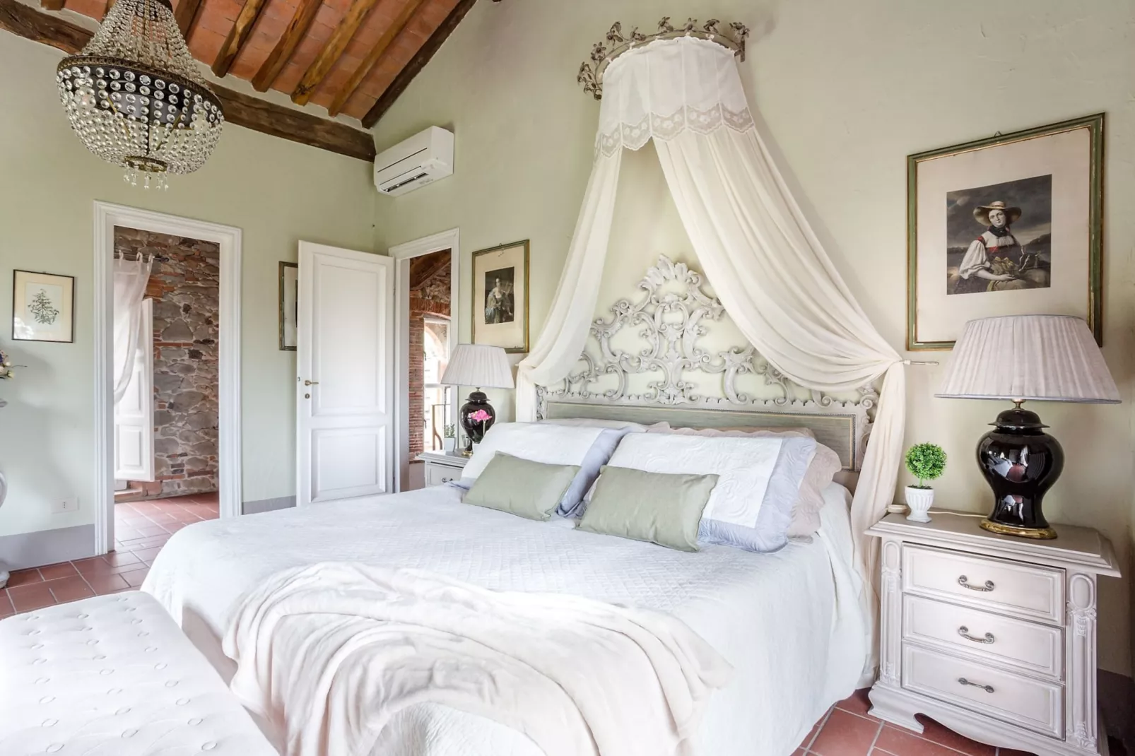 Villa Il Palagio-Slaapkamer