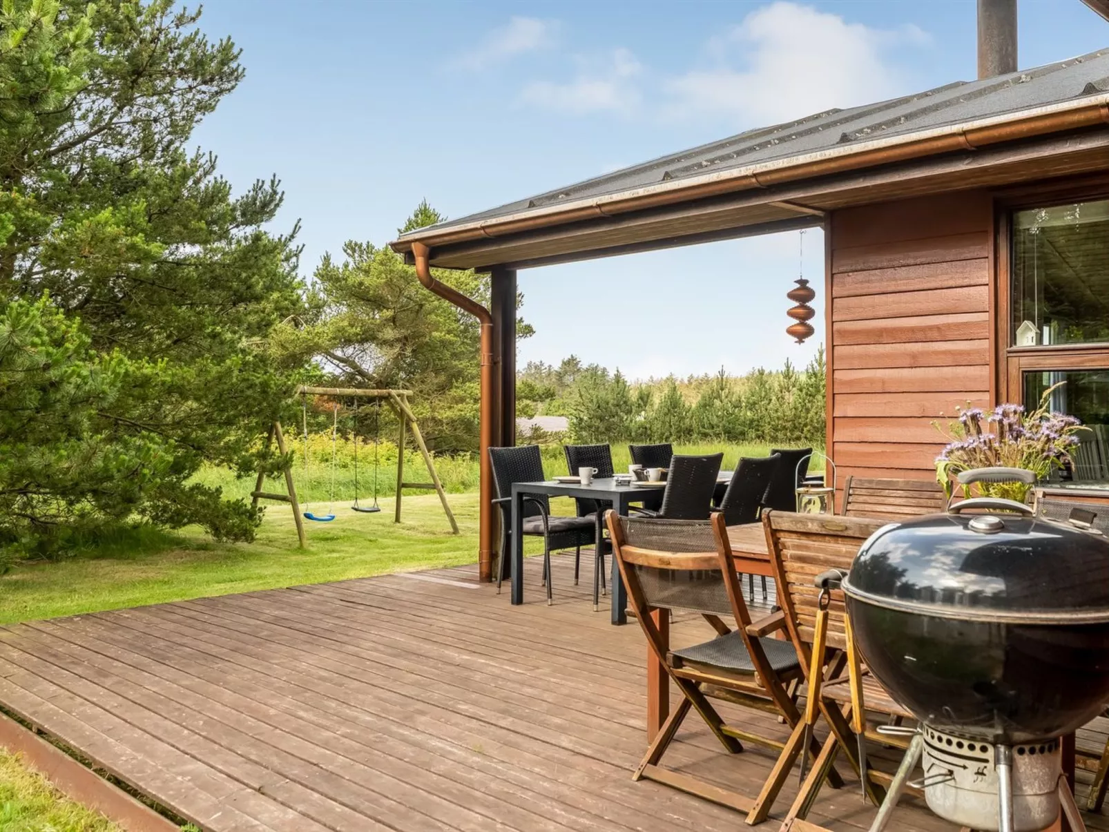 "Edele" - 5km from the sea-Buiten