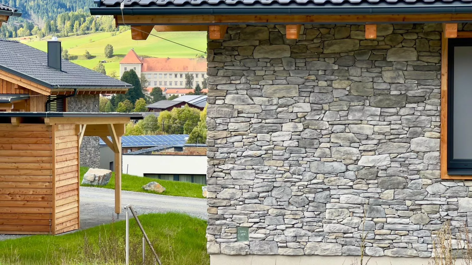 Gipfelglück-Buitenkant zomer