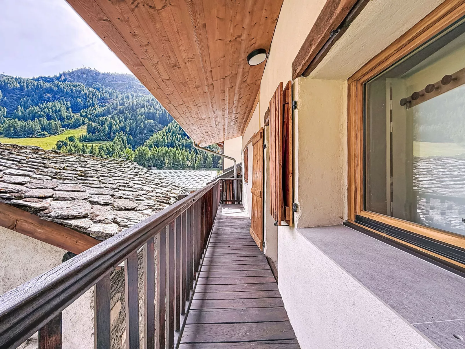 Chalet La Bergerie-Buiten